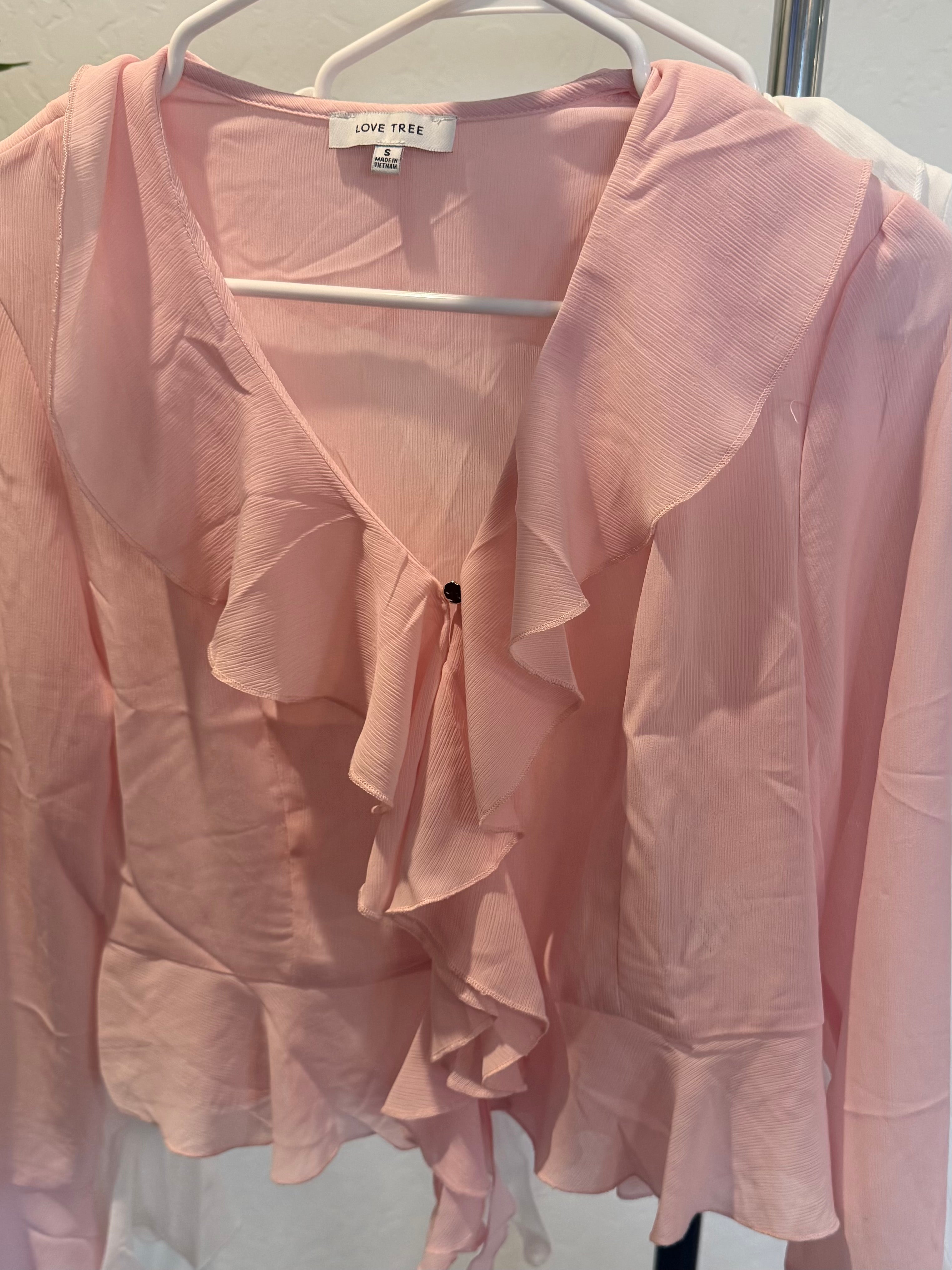 Rayleen Ruffle Blouse