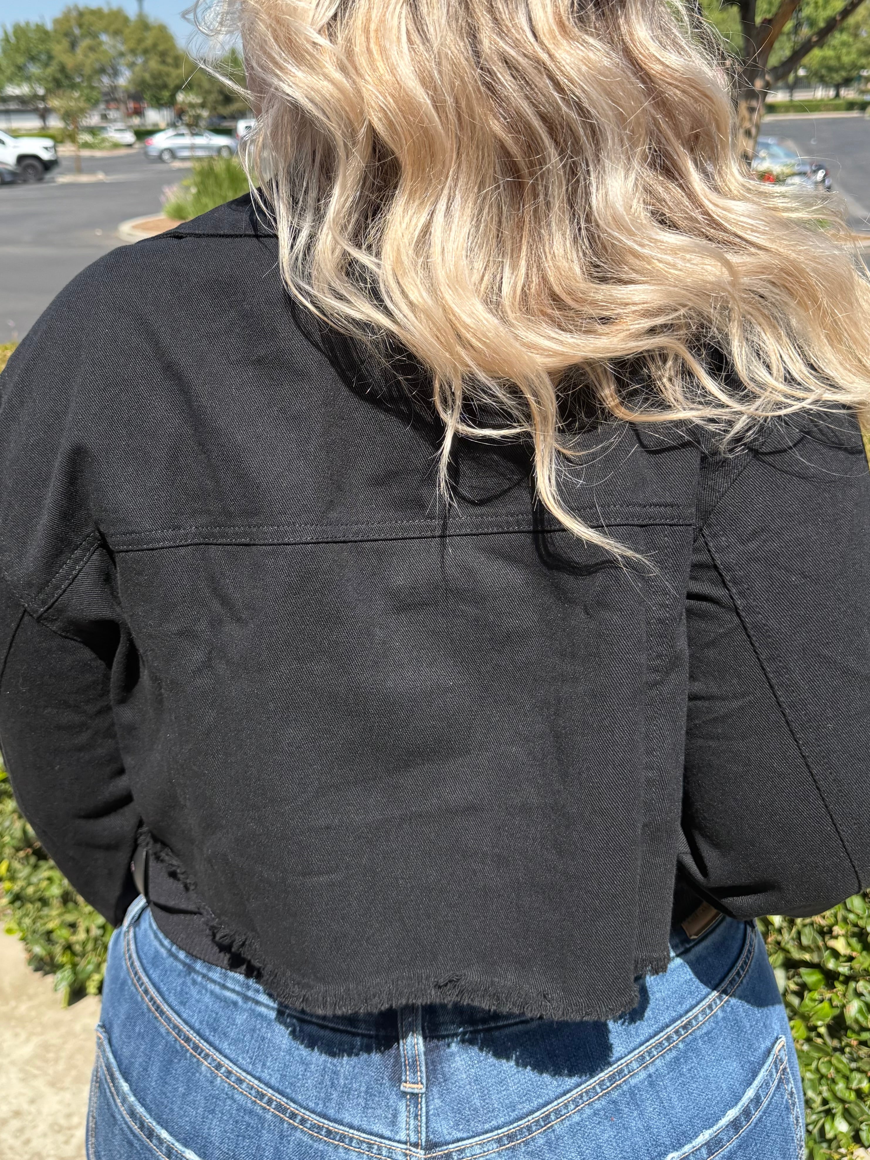 Midnight Jean Jacket