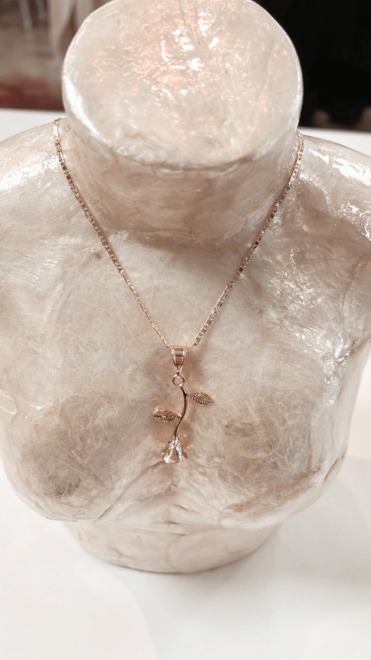 Rose Necklace