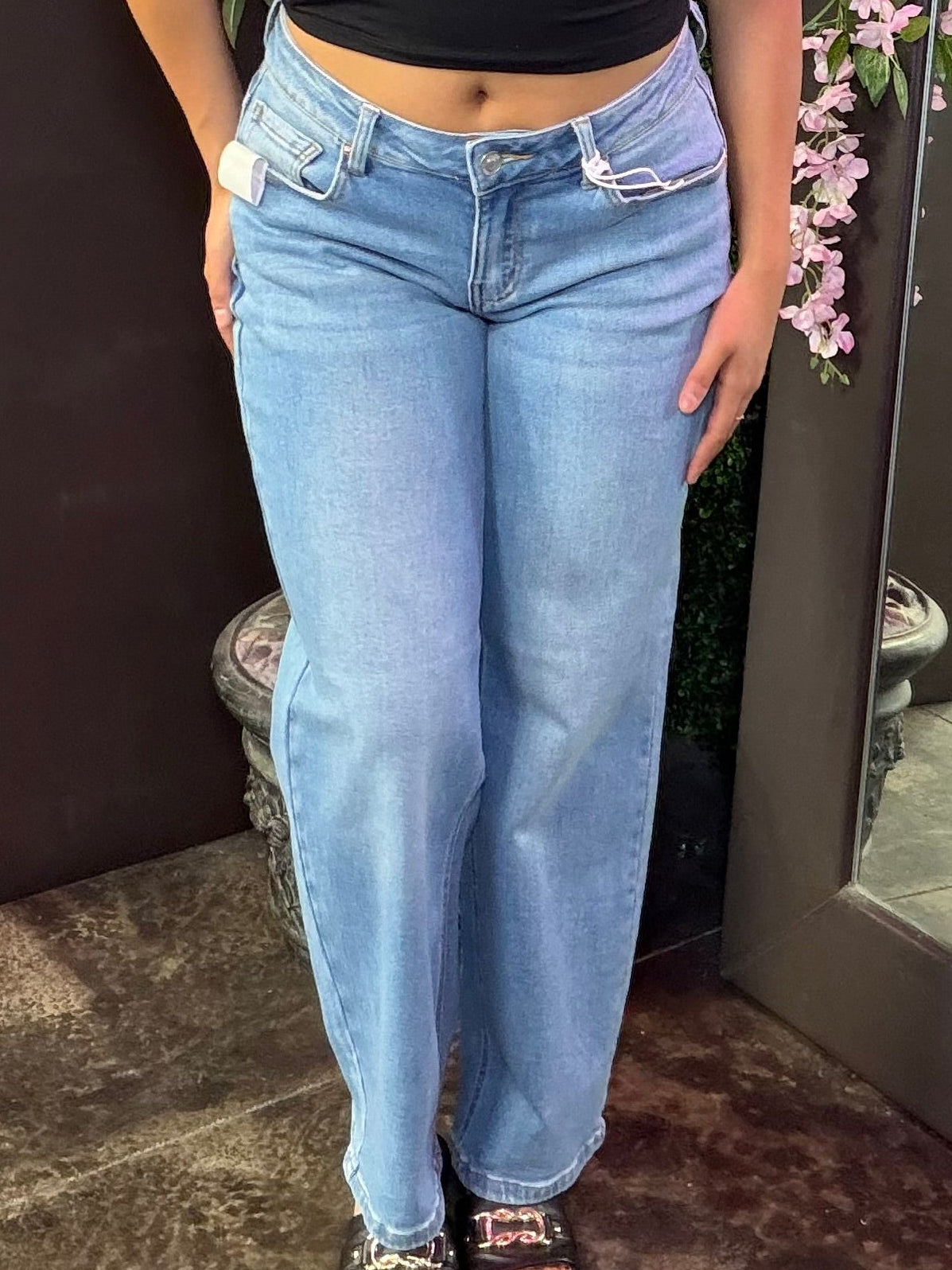 Lexi Low Waisted Jeans