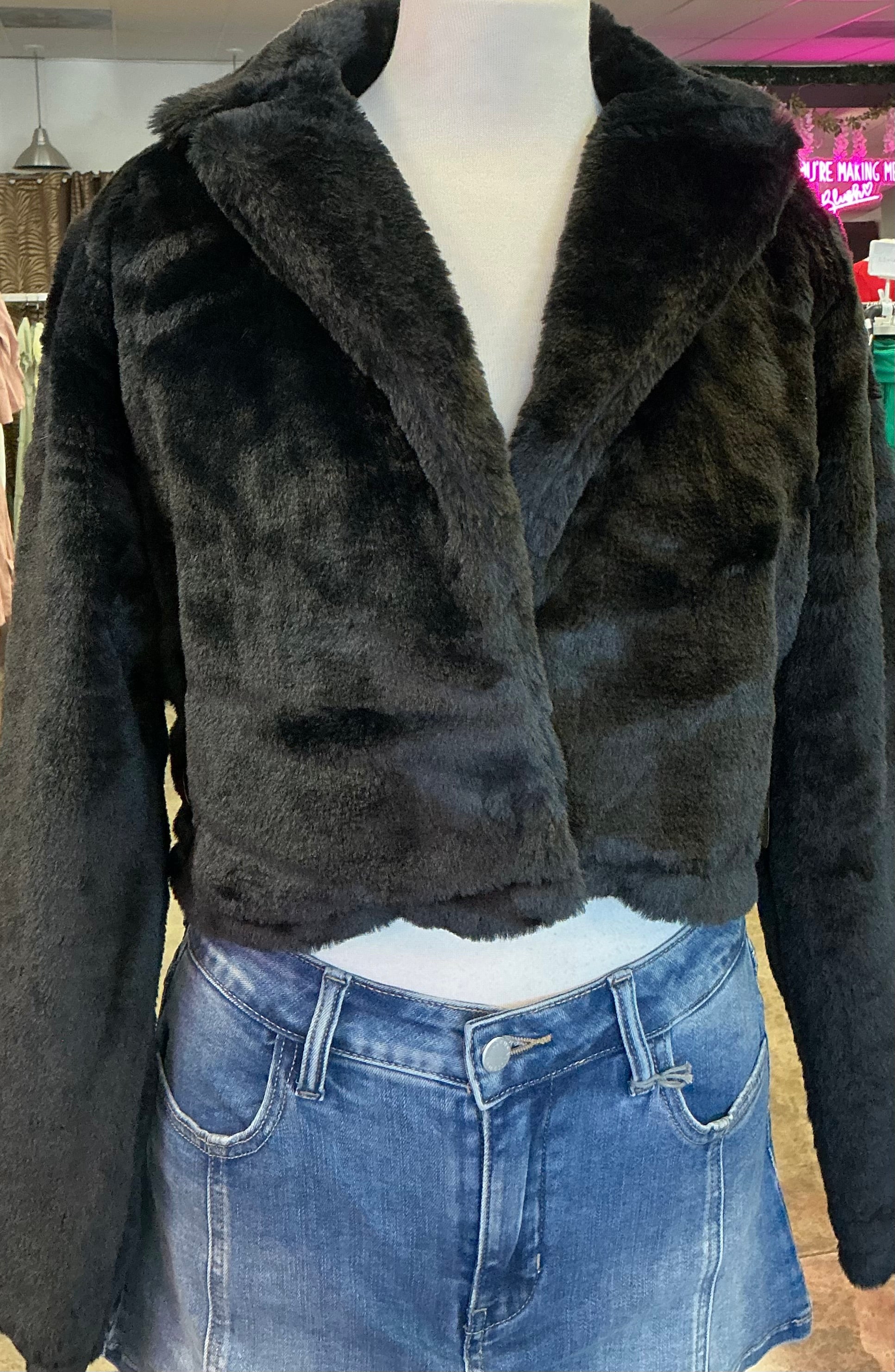 Luna Fur Jacket