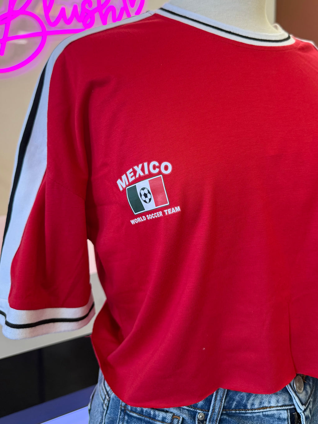 Mexico Cropped Jerseys