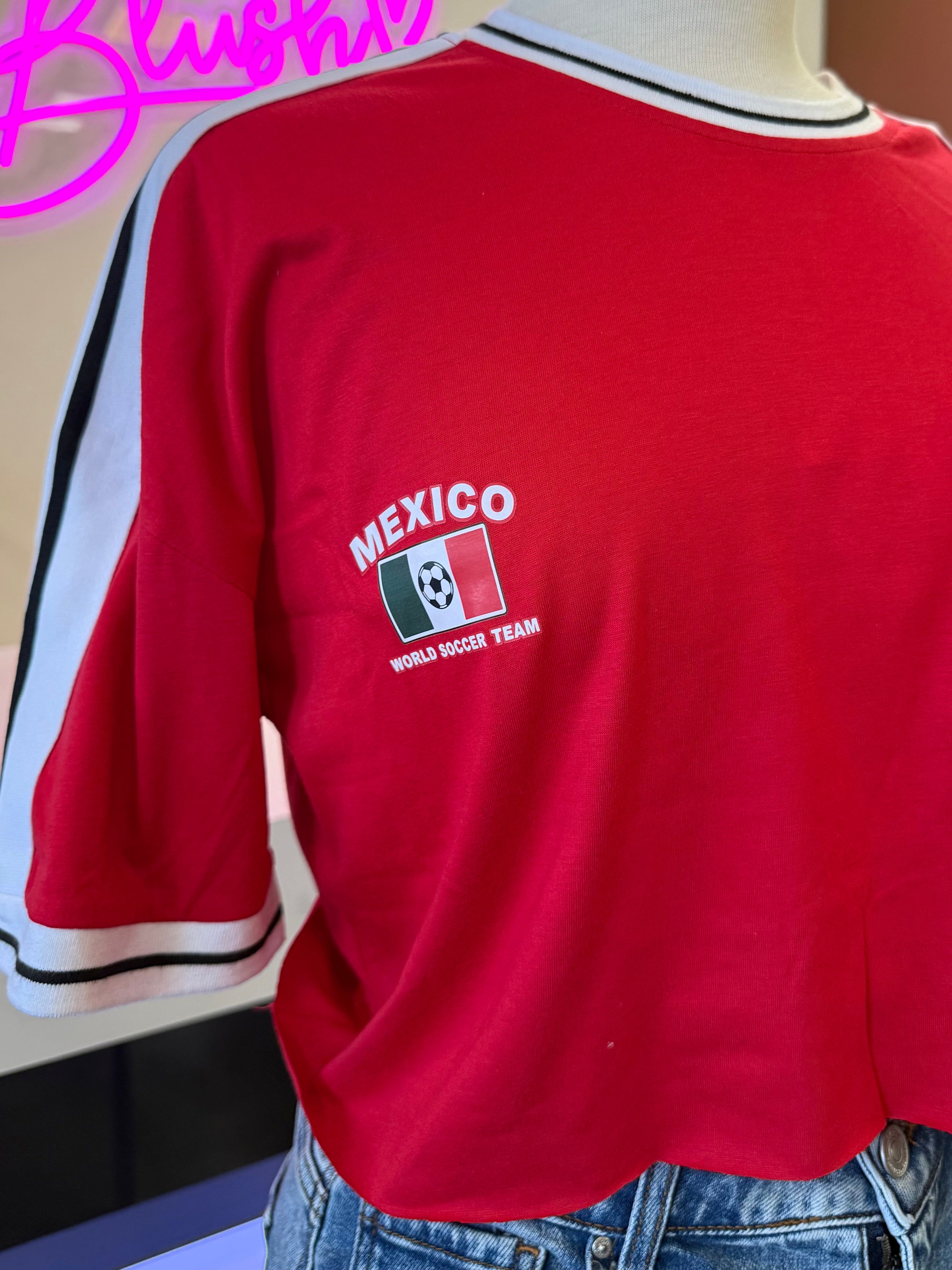 Mexico Cropped Jerseys