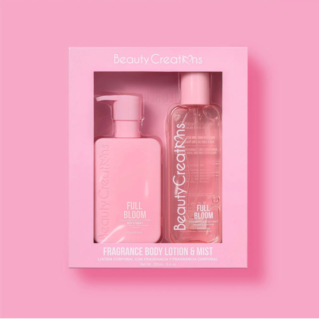 Fragrance Body Lotion & Mist Set