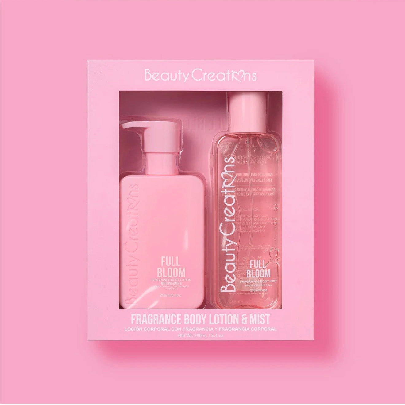 Fragrance Body Lotion & Mist Set