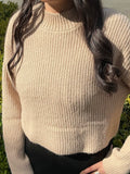 Stacey knitted long sleeve