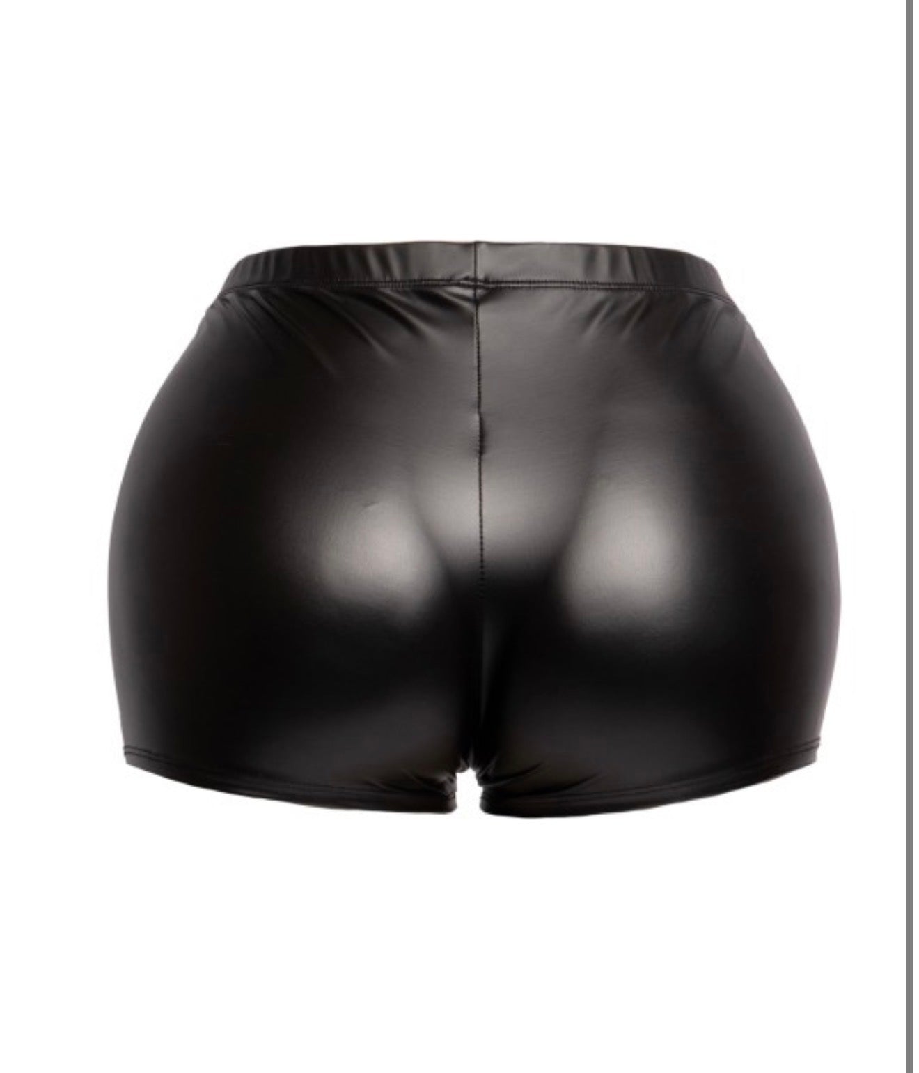 Shelby Leather Shorts