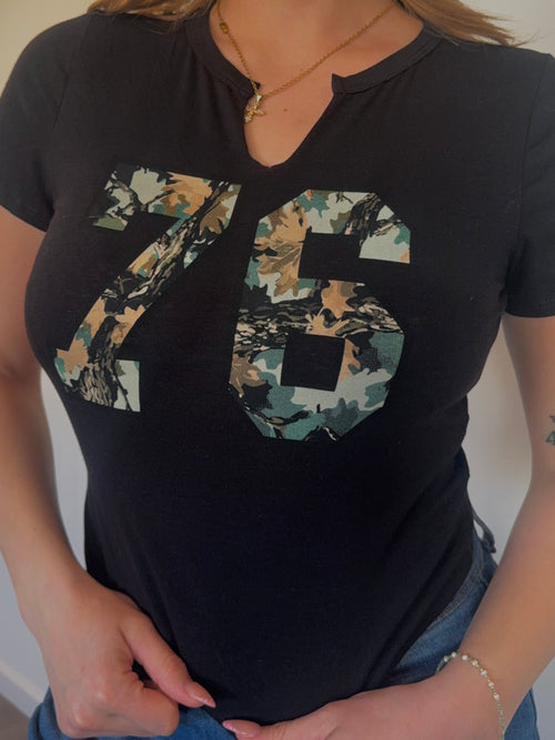 76 Camo Tee
