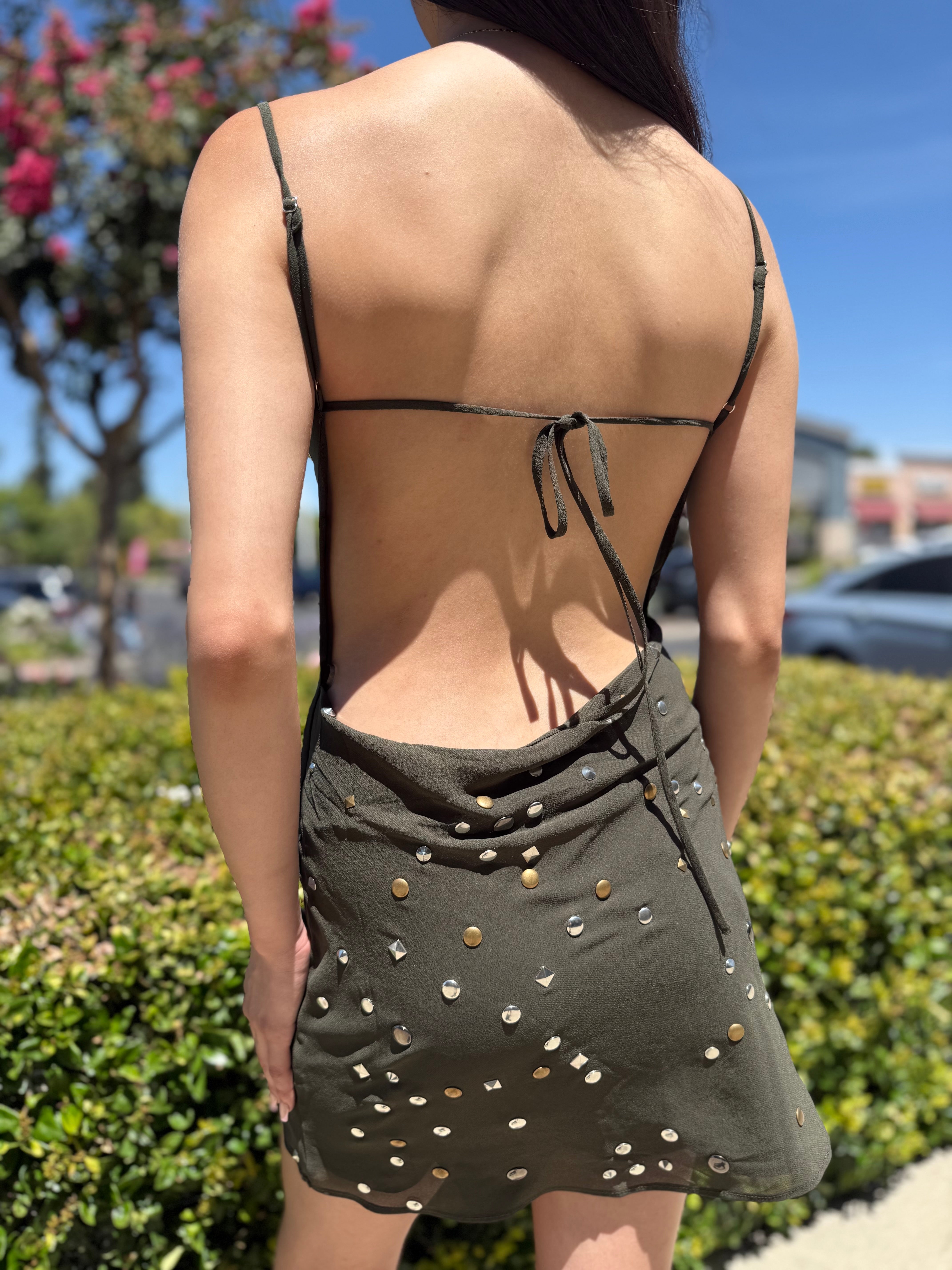 Olive You Dress