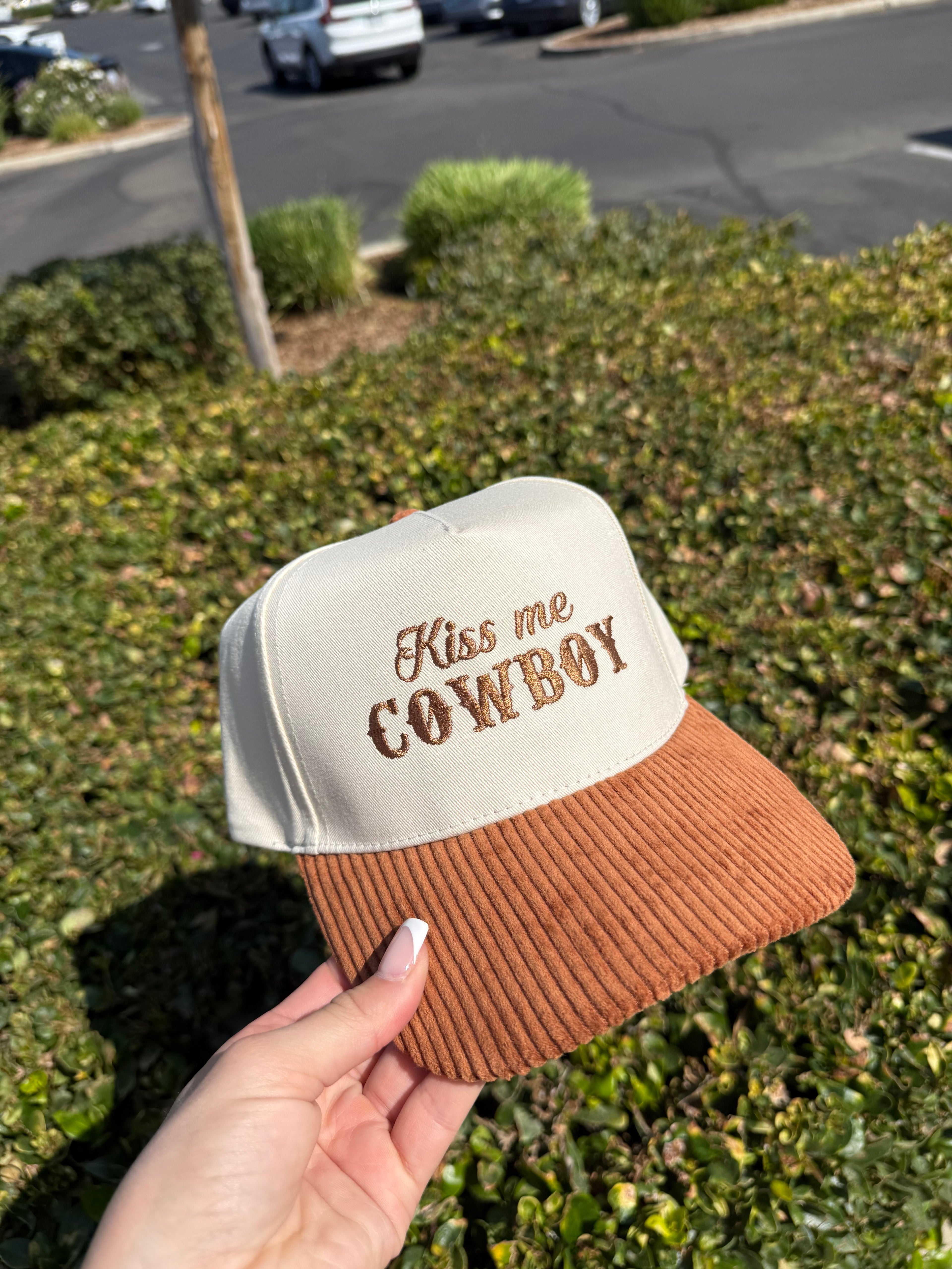 Kiss Me Cowboy Hat