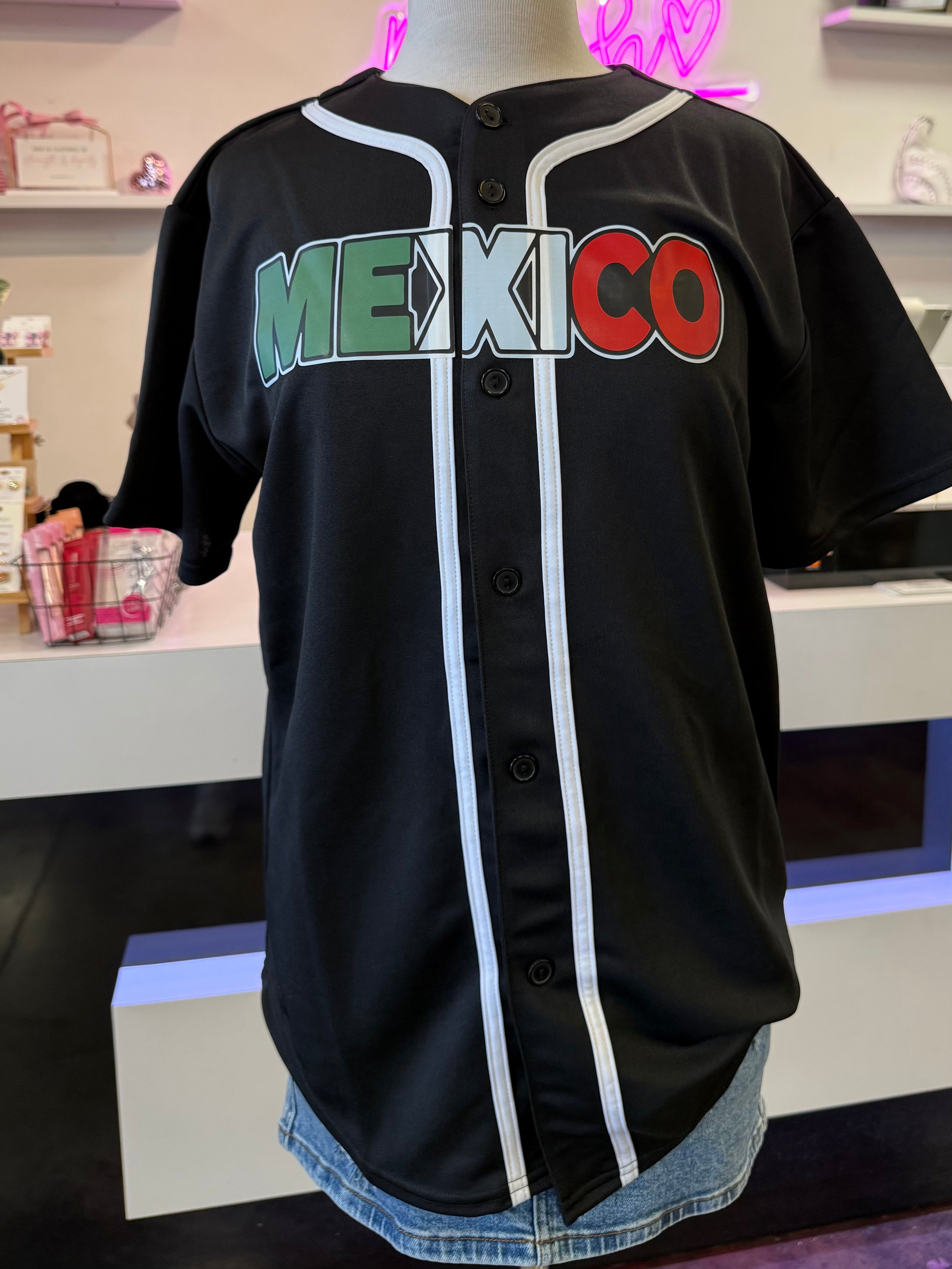 MEXICO BUTTON-UP JERSEY