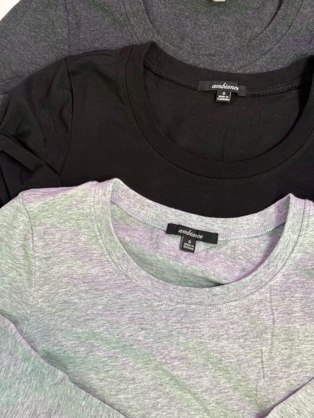 Blush Basic Long Sleeves