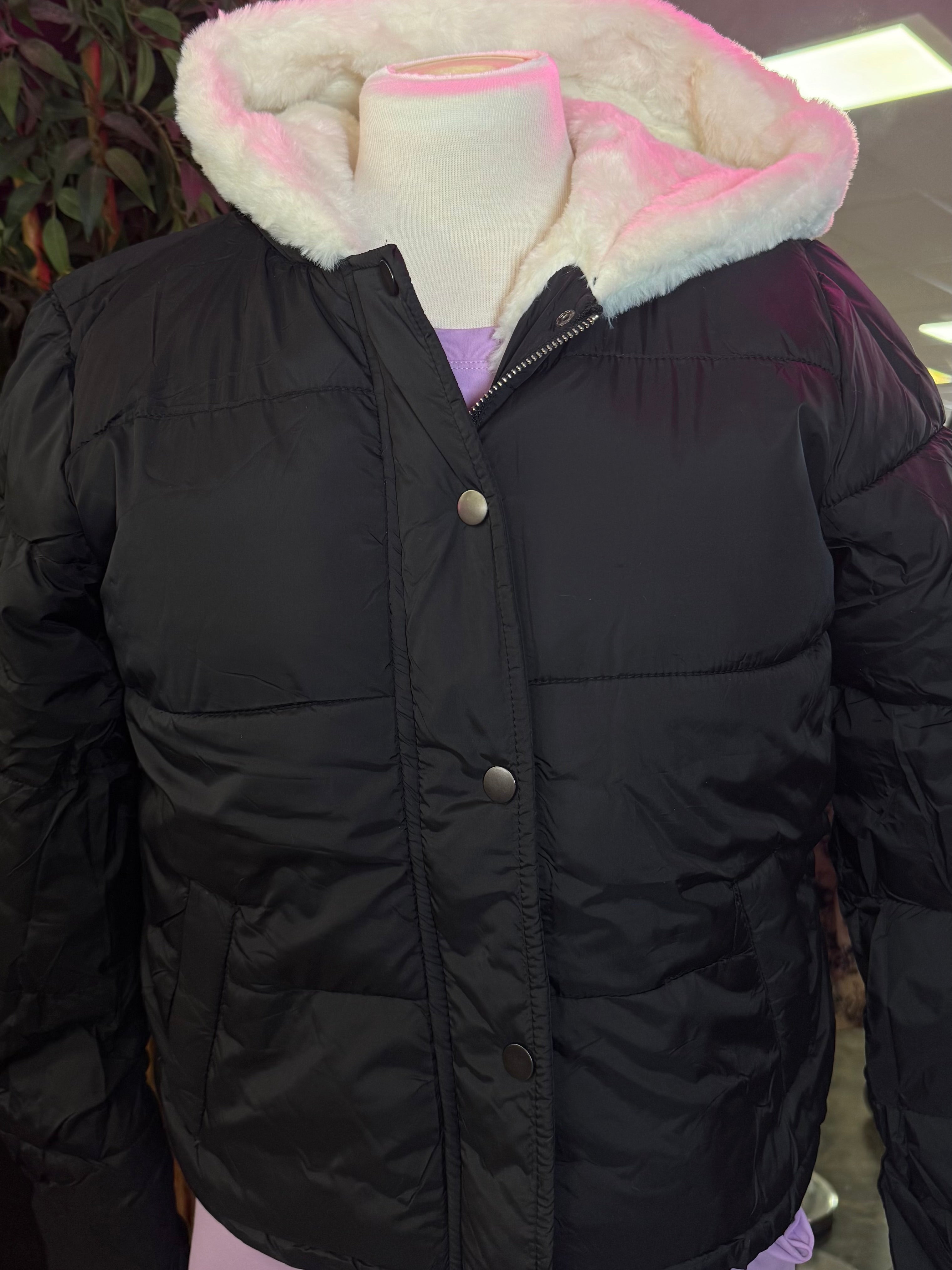 Snow Blush Jacket