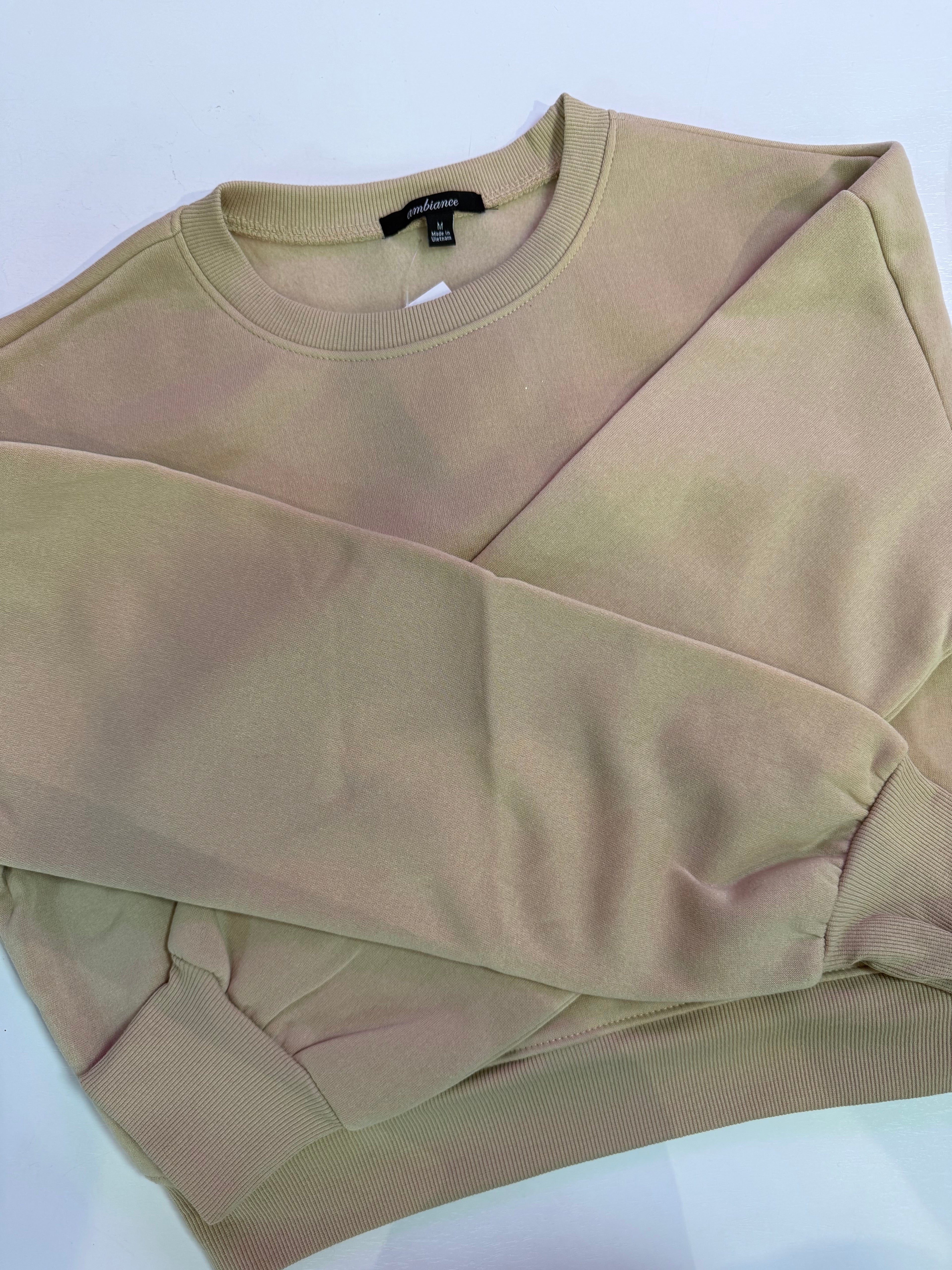 Blush Crewneck Sweaters