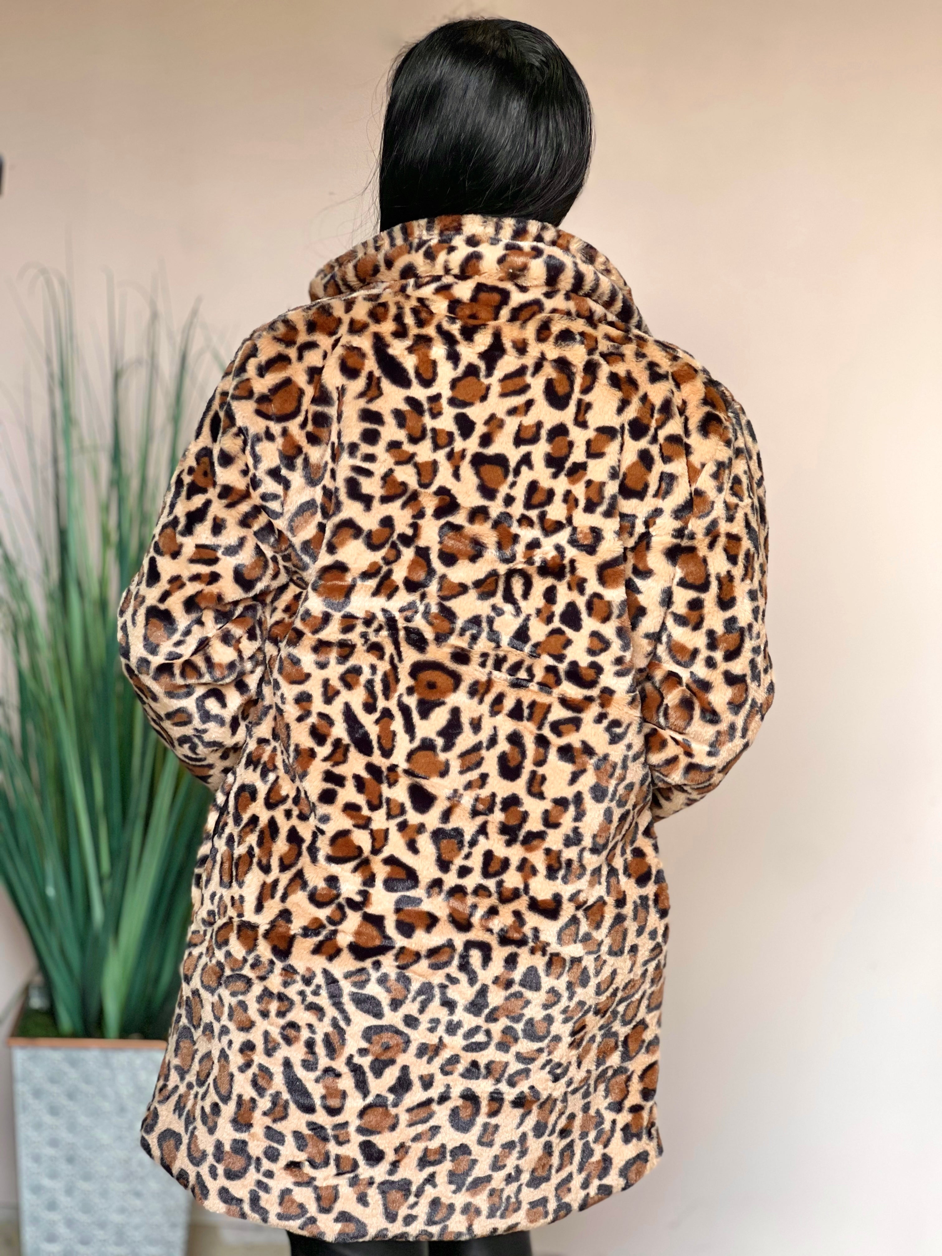 Leopard Coat