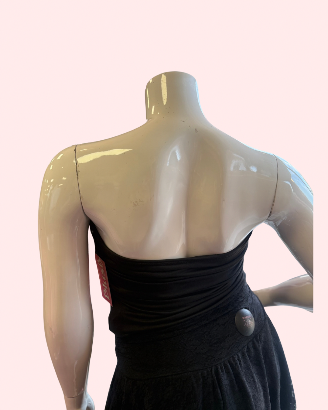 PLUS SIZE TUBE TOP