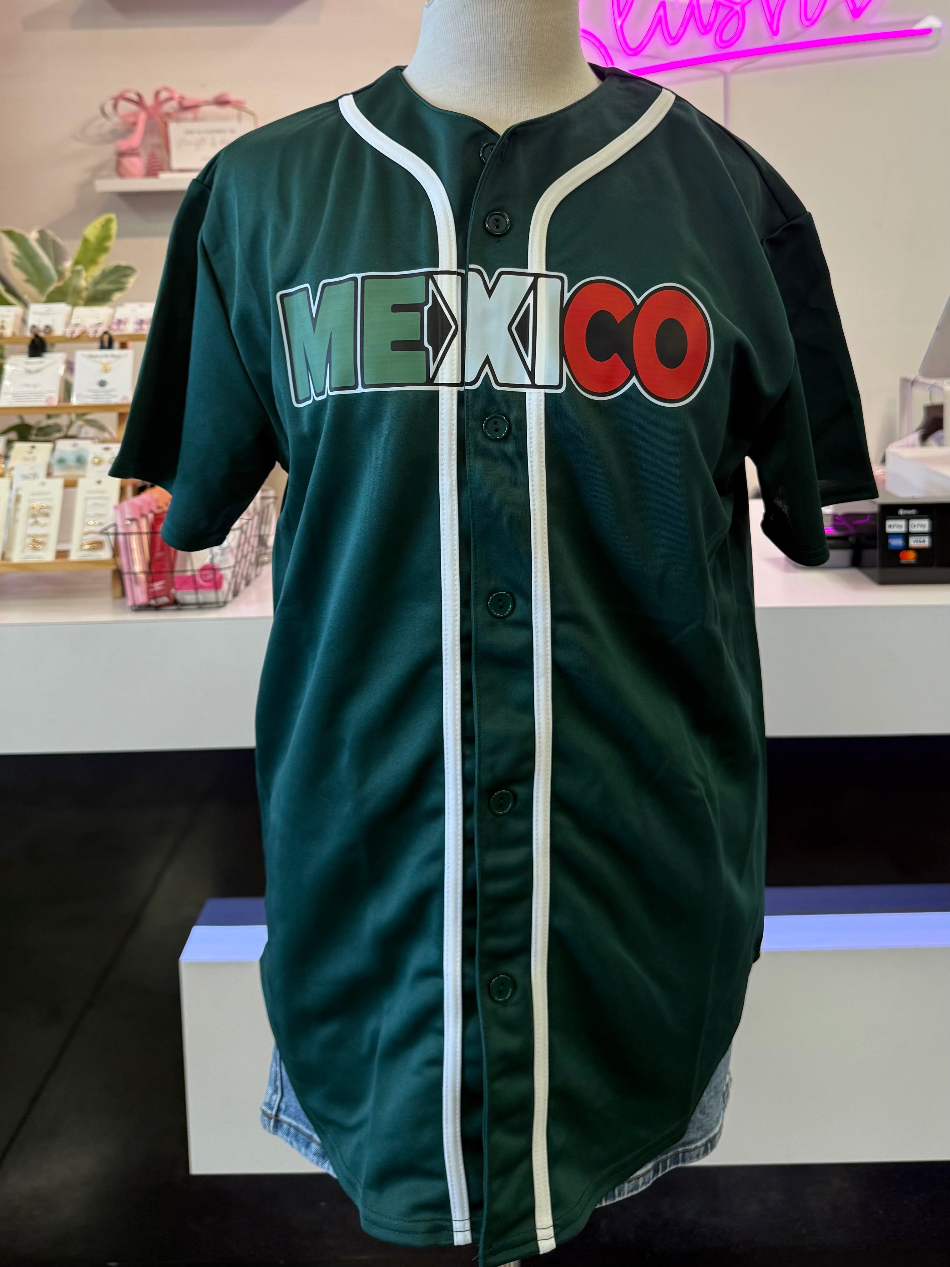 MEXICO BUTTON-UP JERSEY