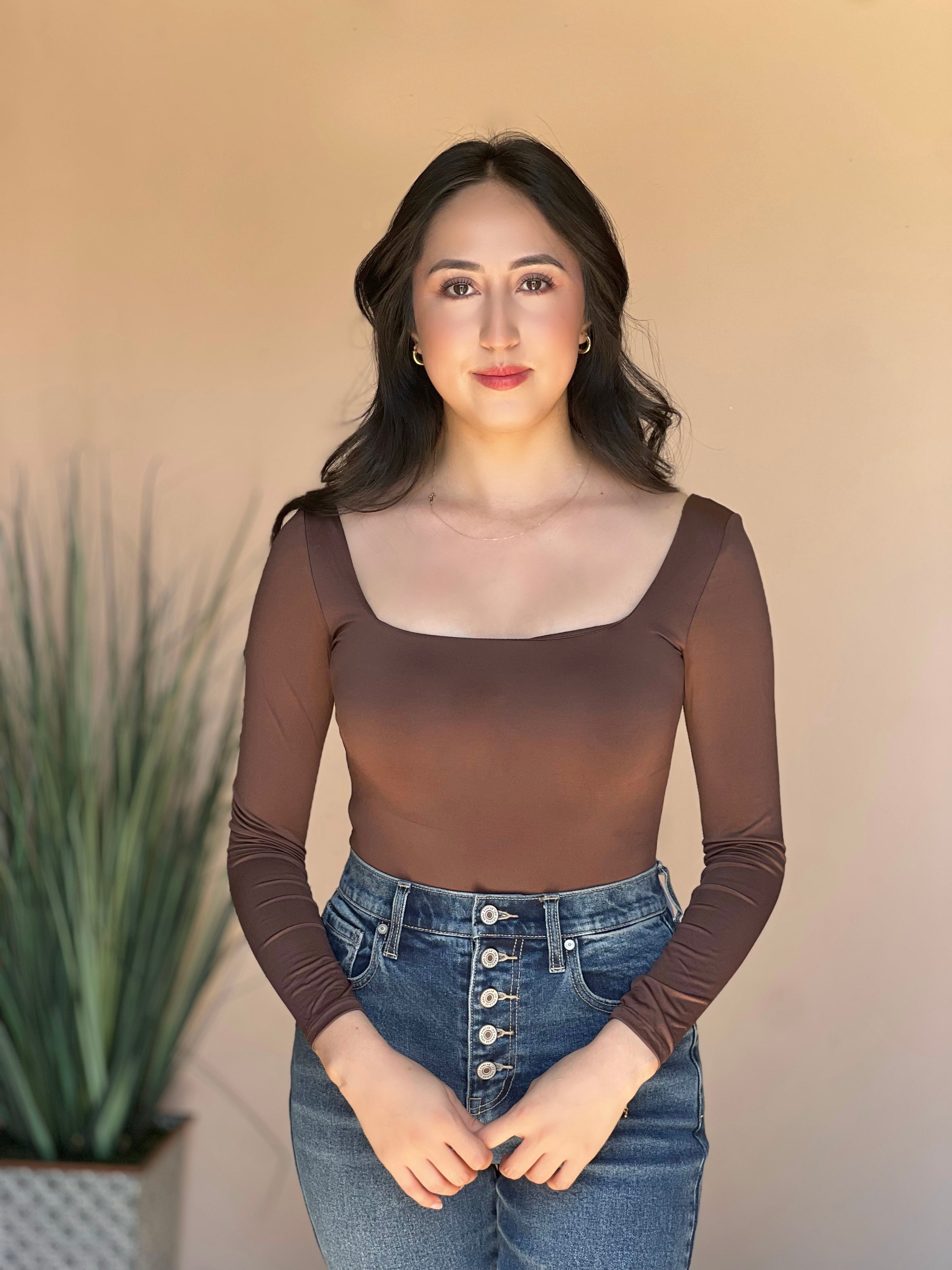 Blue bell body suit