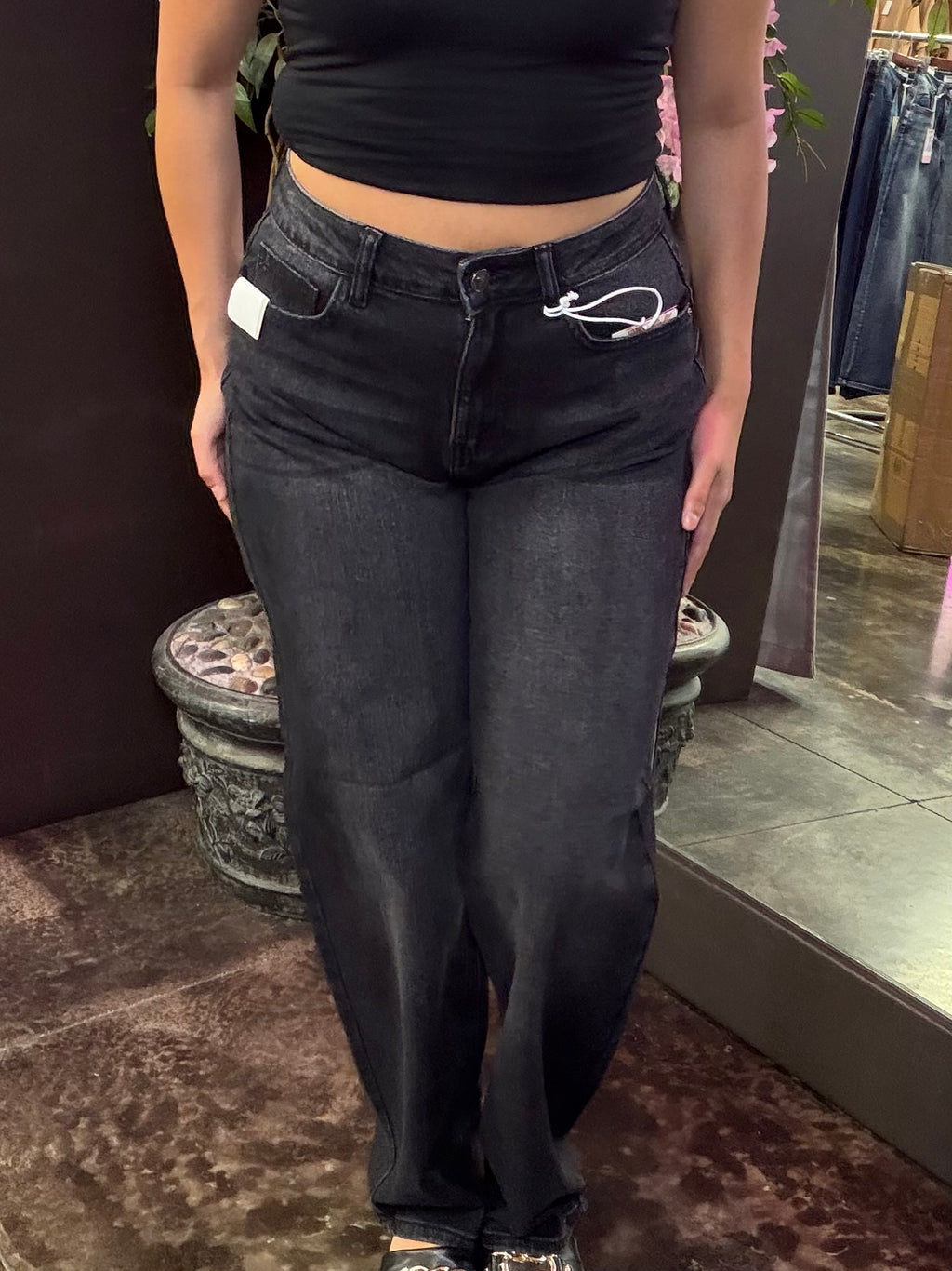 Lulu Baggy Barel Jeans