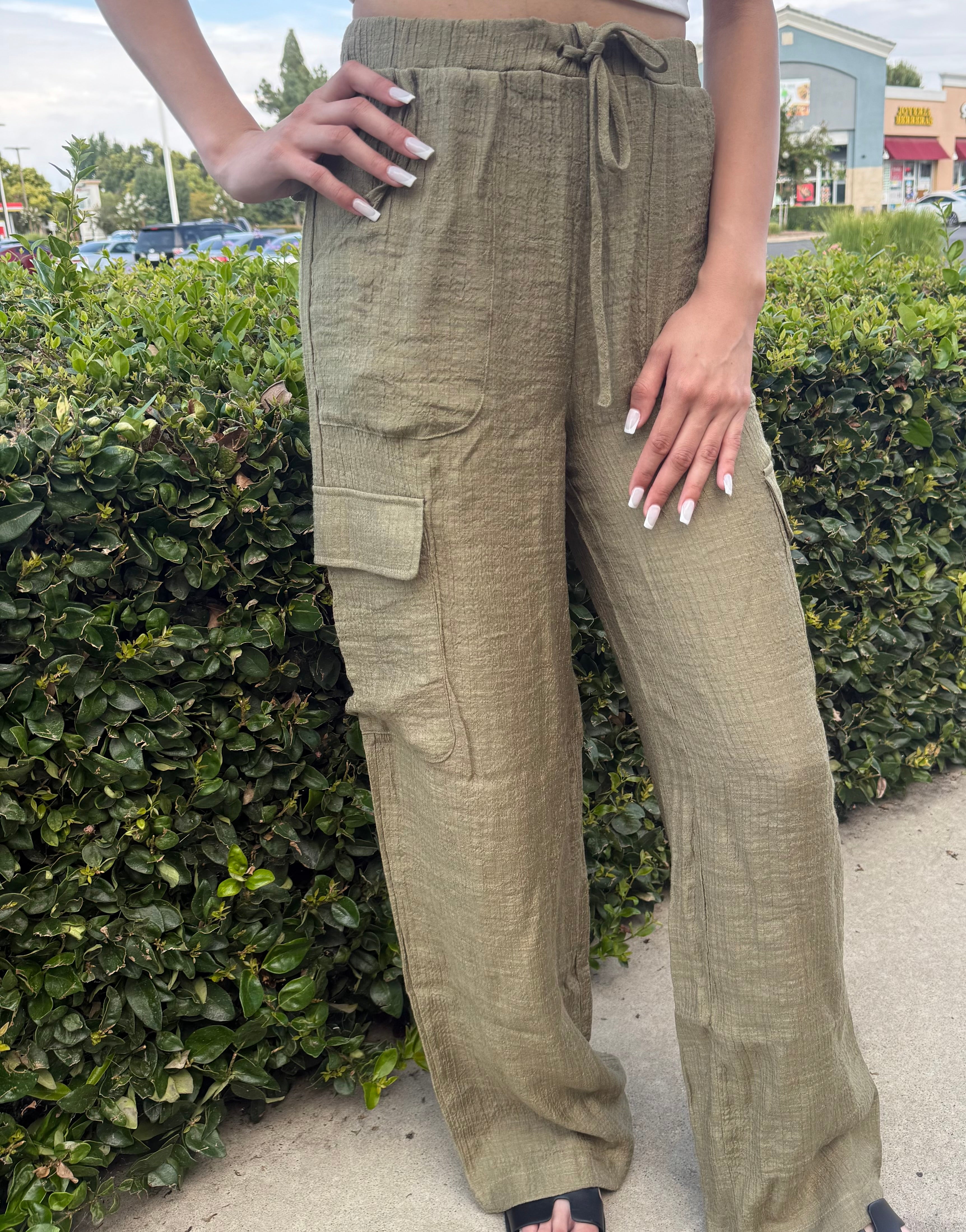 Cece Flowy Pants
