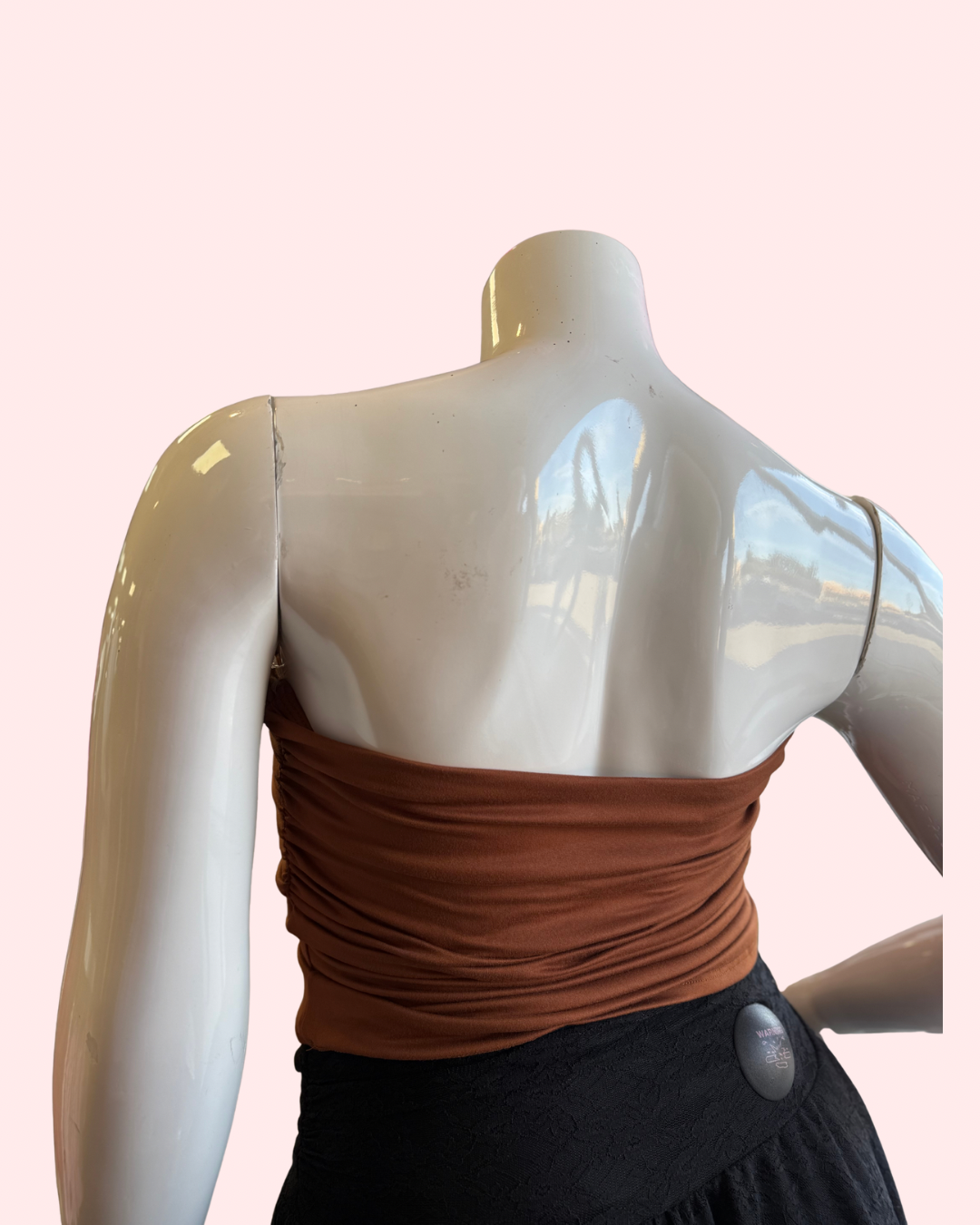 PLUS SIZE TUBE TOP
