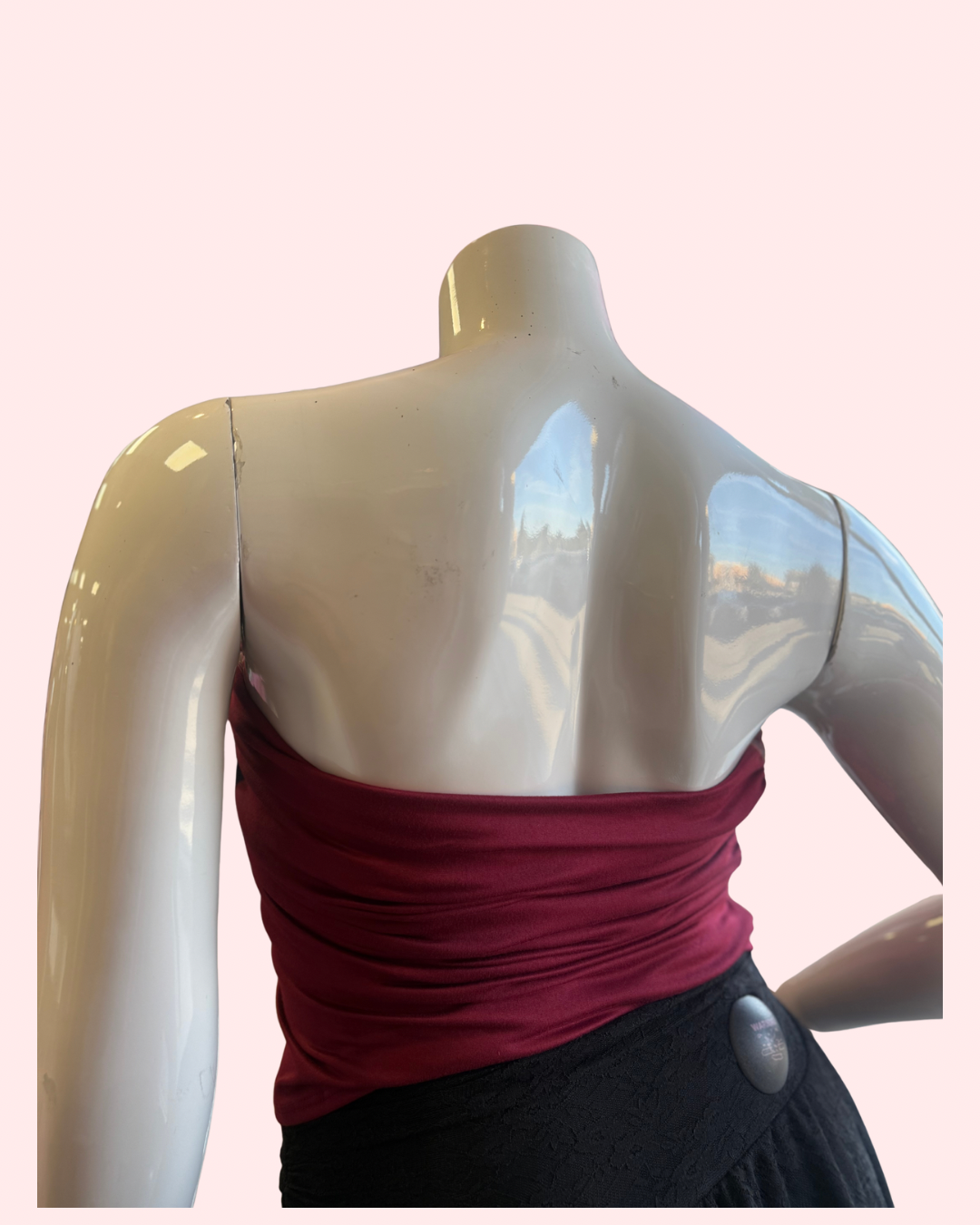 PLUS SIZE TUBE TOP