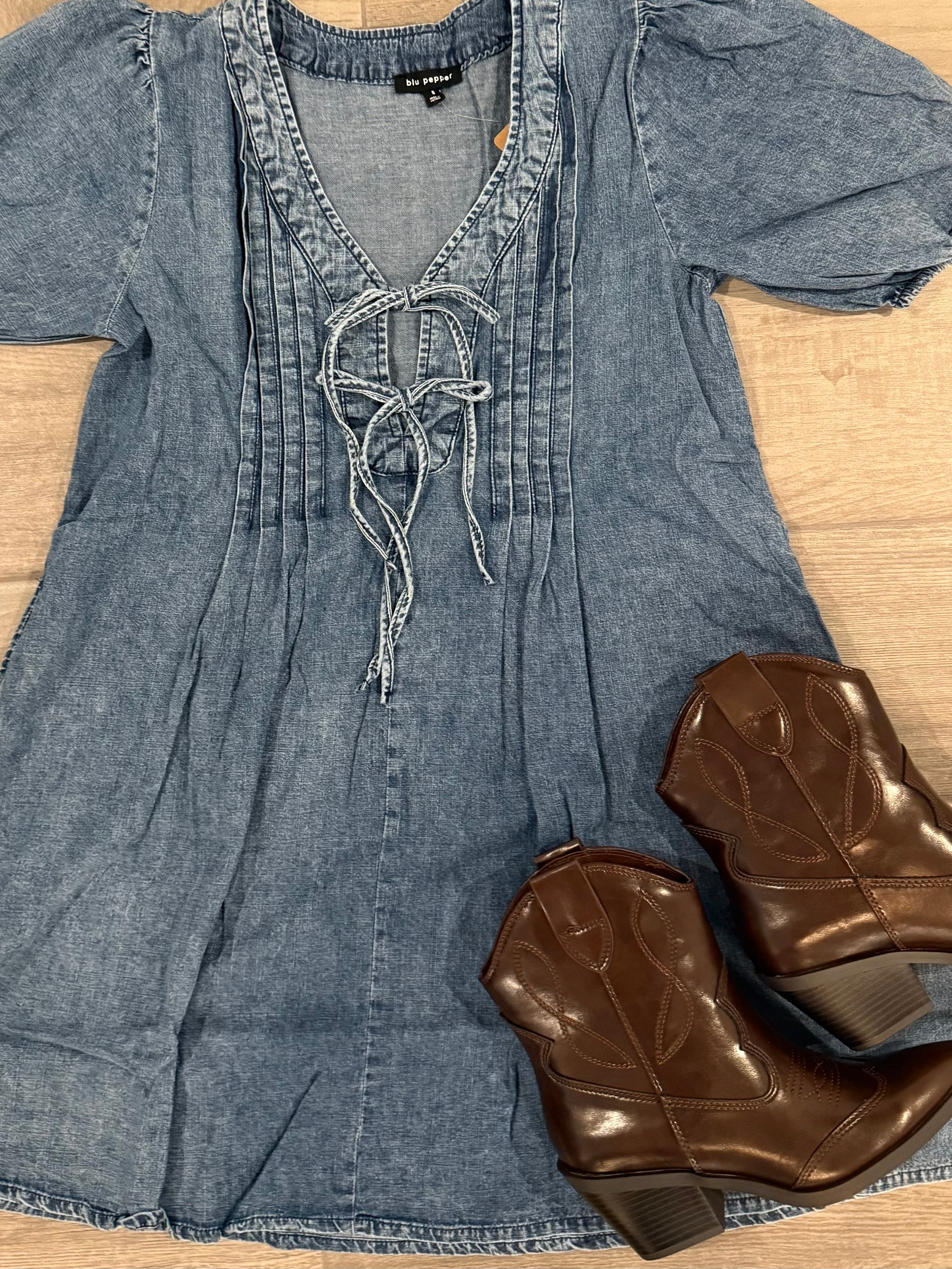 Dolly Denim Dress