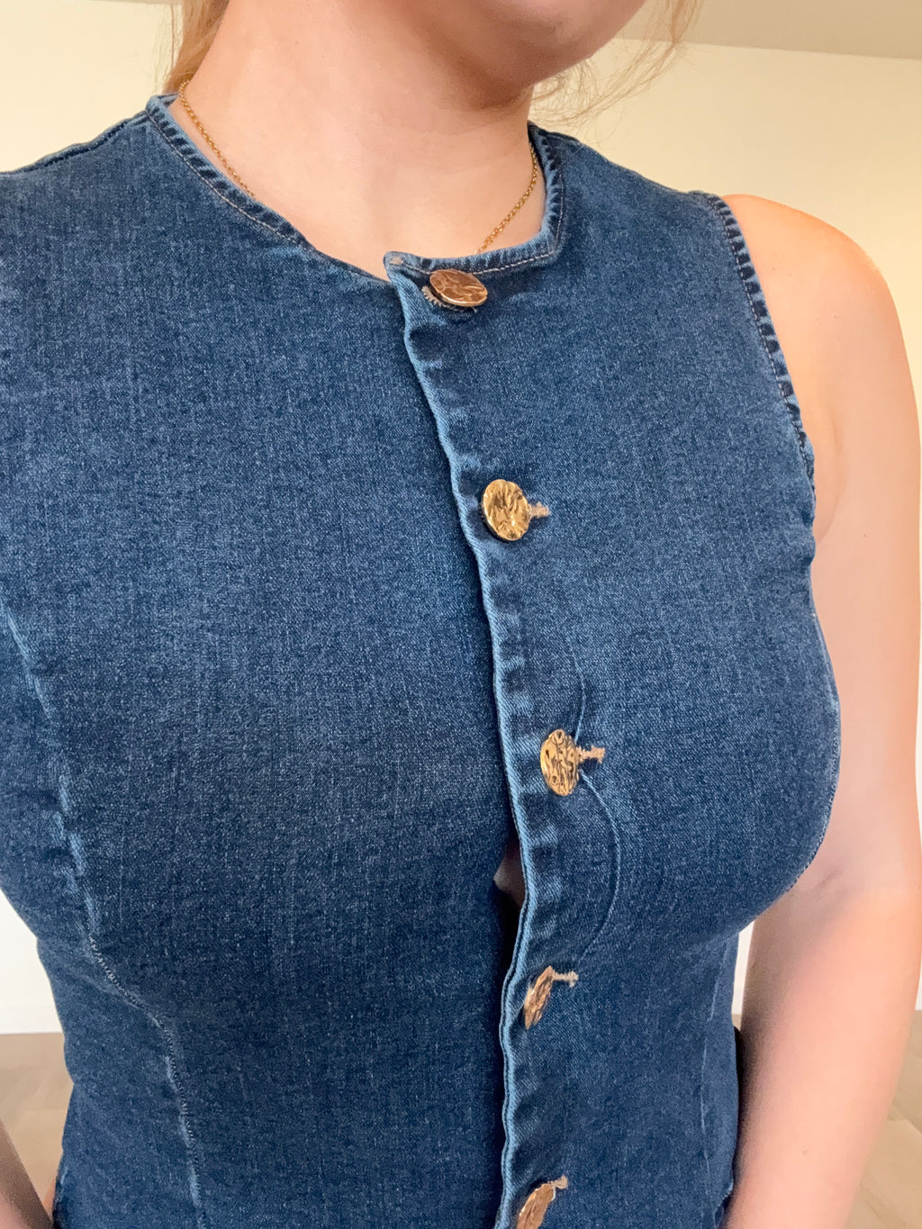 Deny Denim Vest