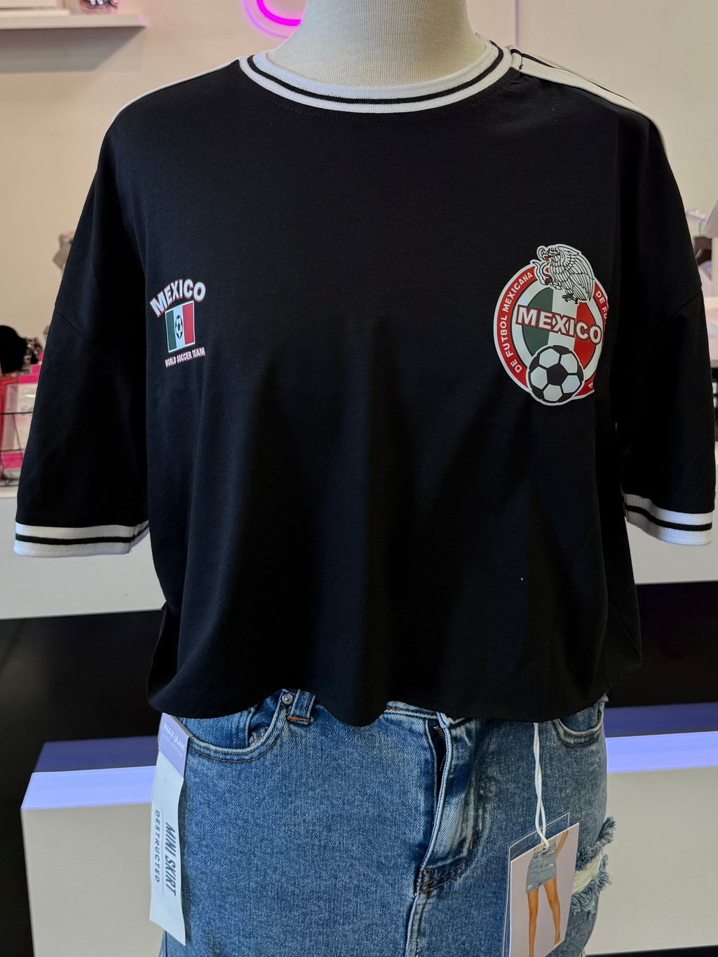 Mexico Cropped Jerseys