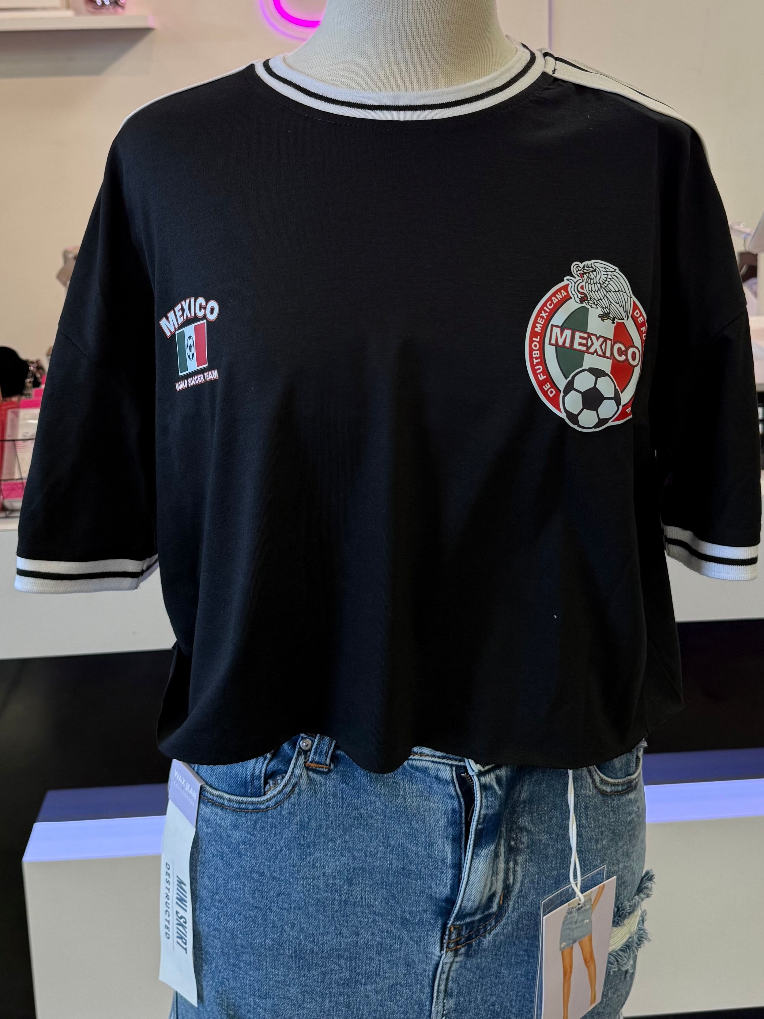 Mexico Cropped Jerseys