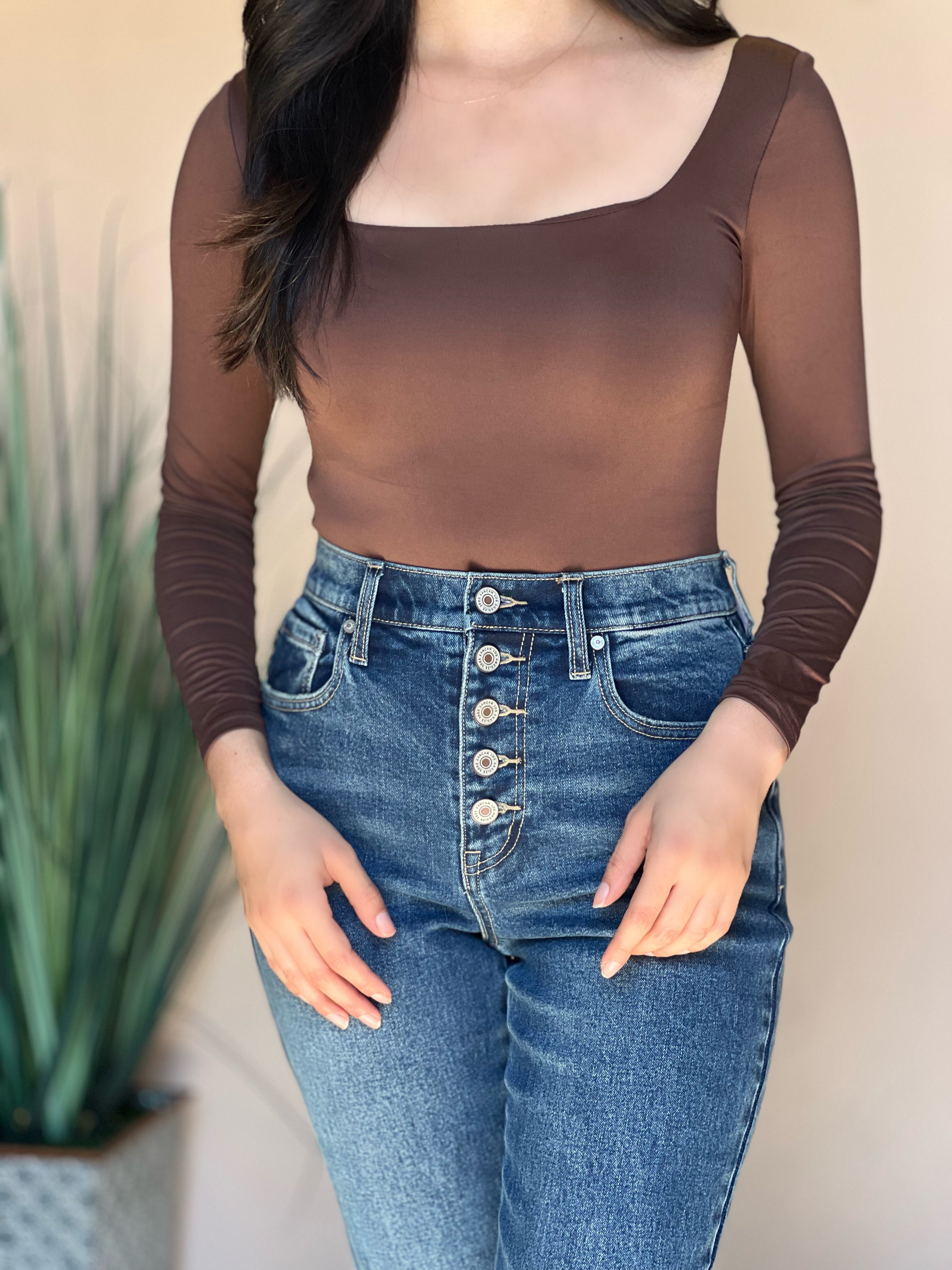 Blue bell body suit