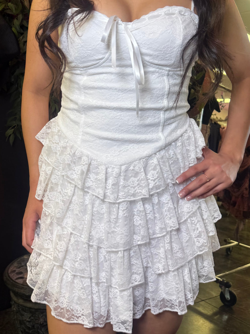 Linda Lace Dress