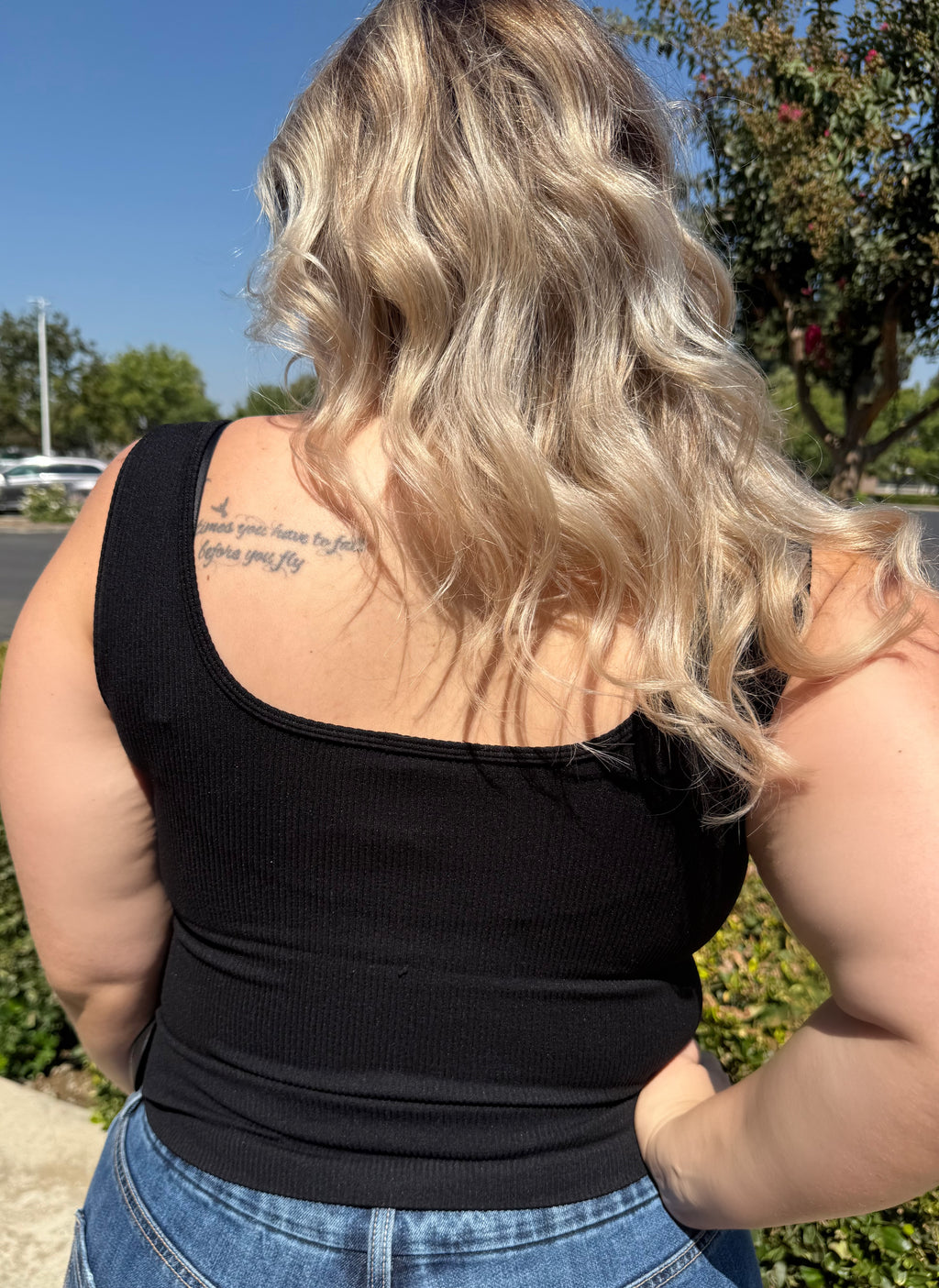 Pretty Little Basic Tanks