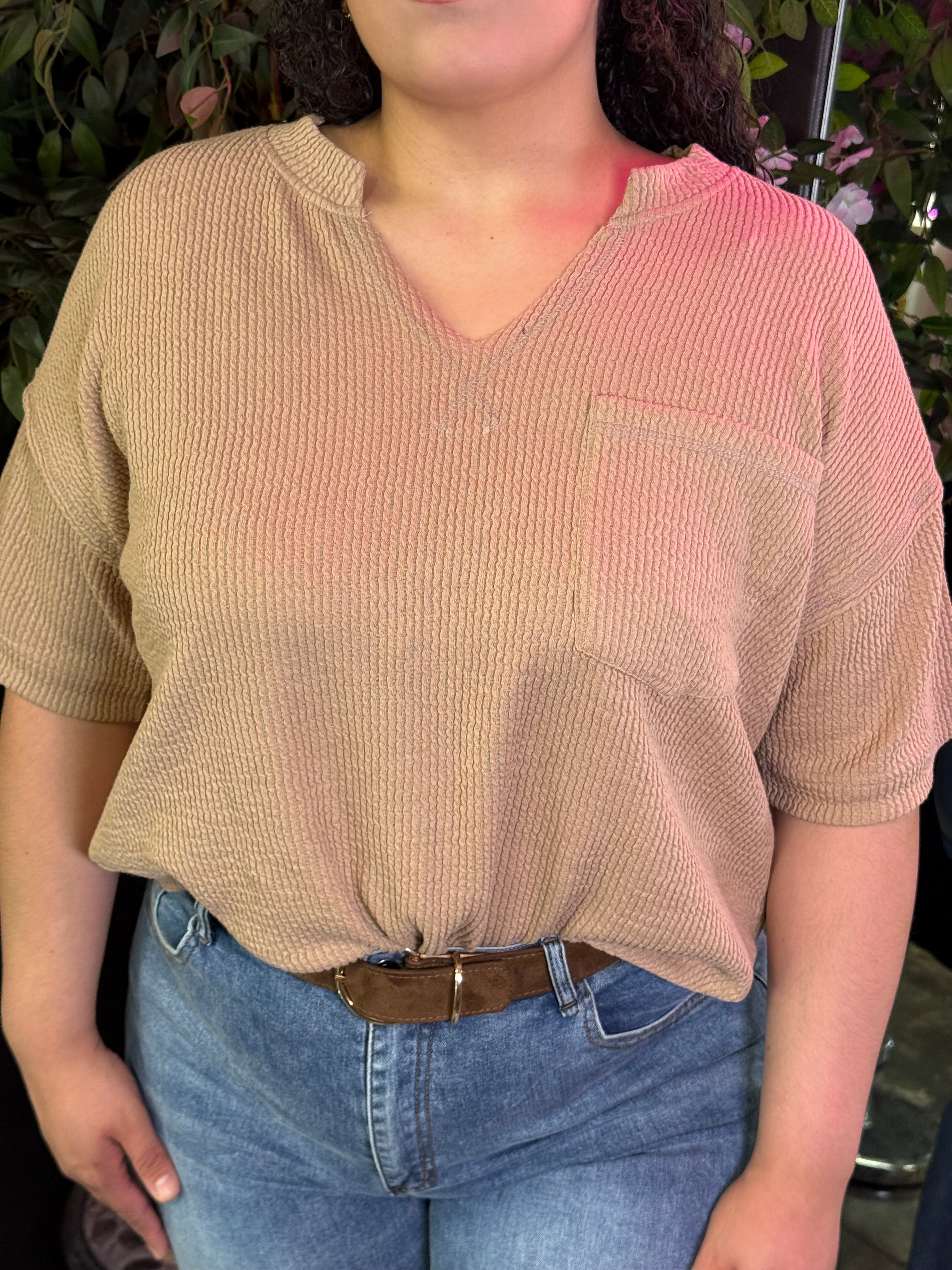 Callie Casual Top