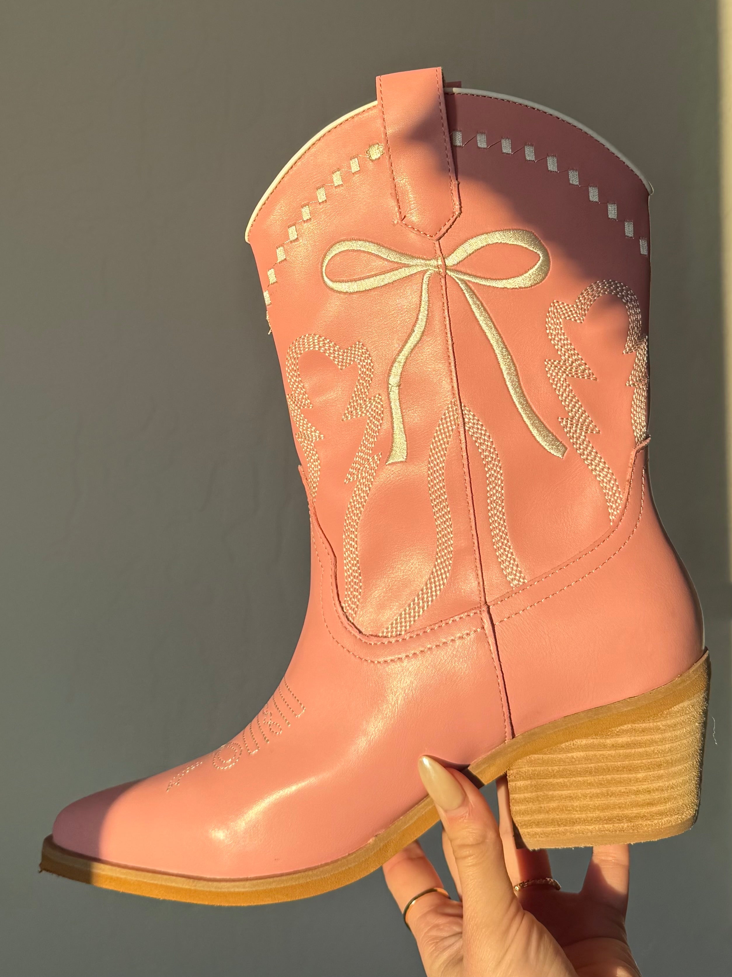 Bow Cowgirl Boot