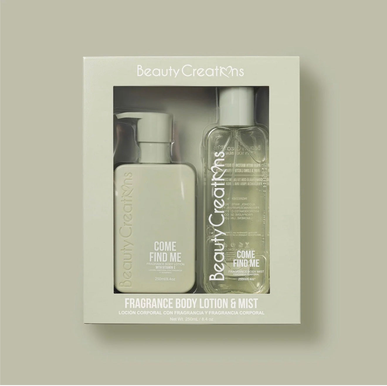 Fragrance Body Lotion & Mist Set