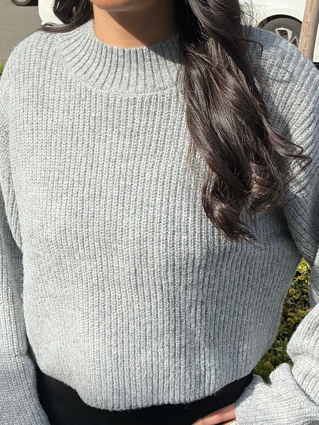 Stacey knitted long sleeve