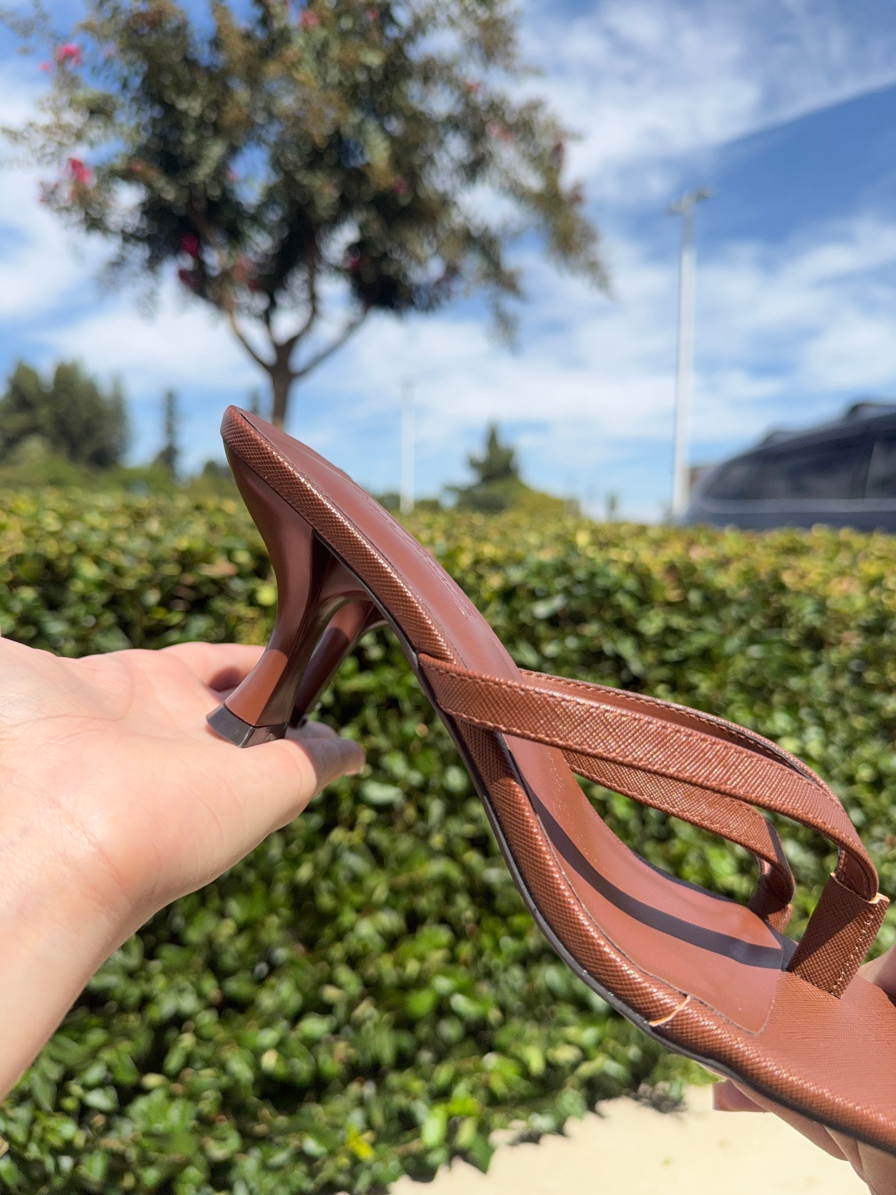 Latte Love Kitten Heels