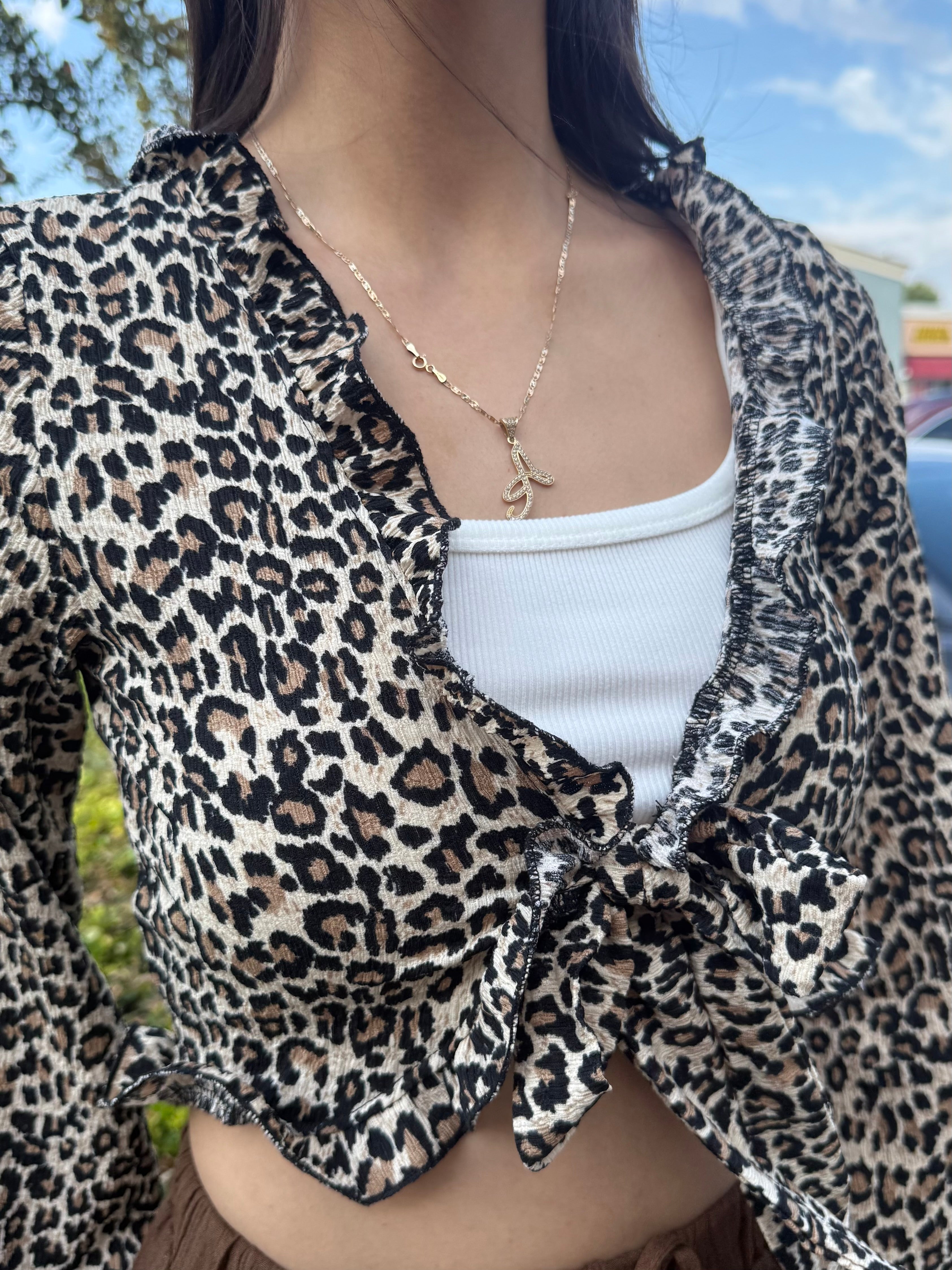 Untamed Knot Top