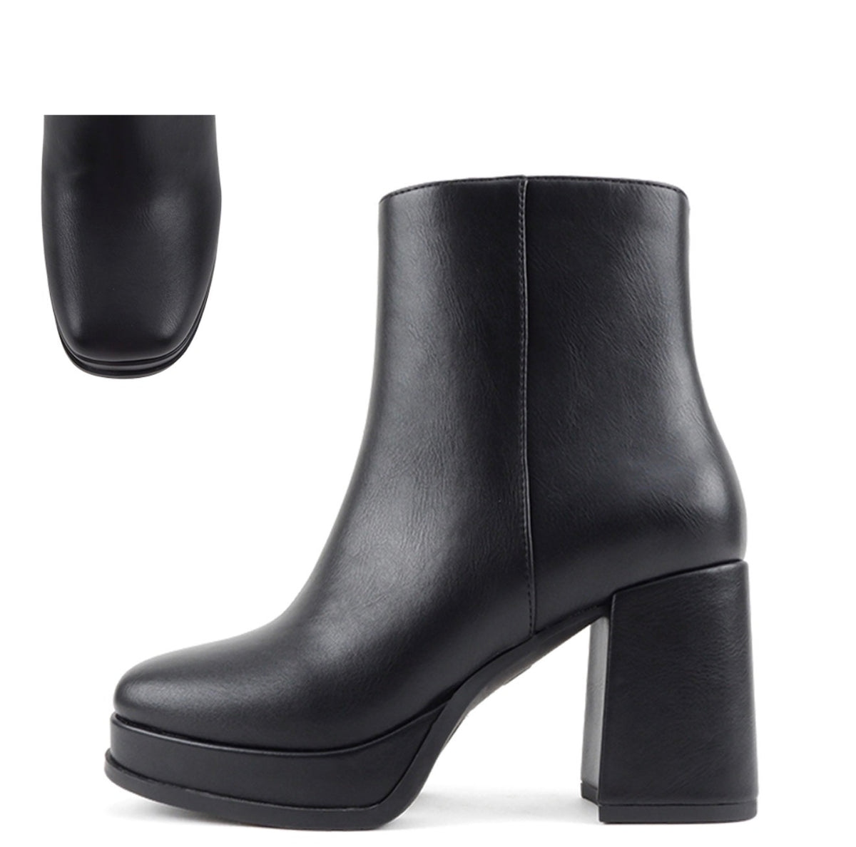 Delia Chunky Bootie