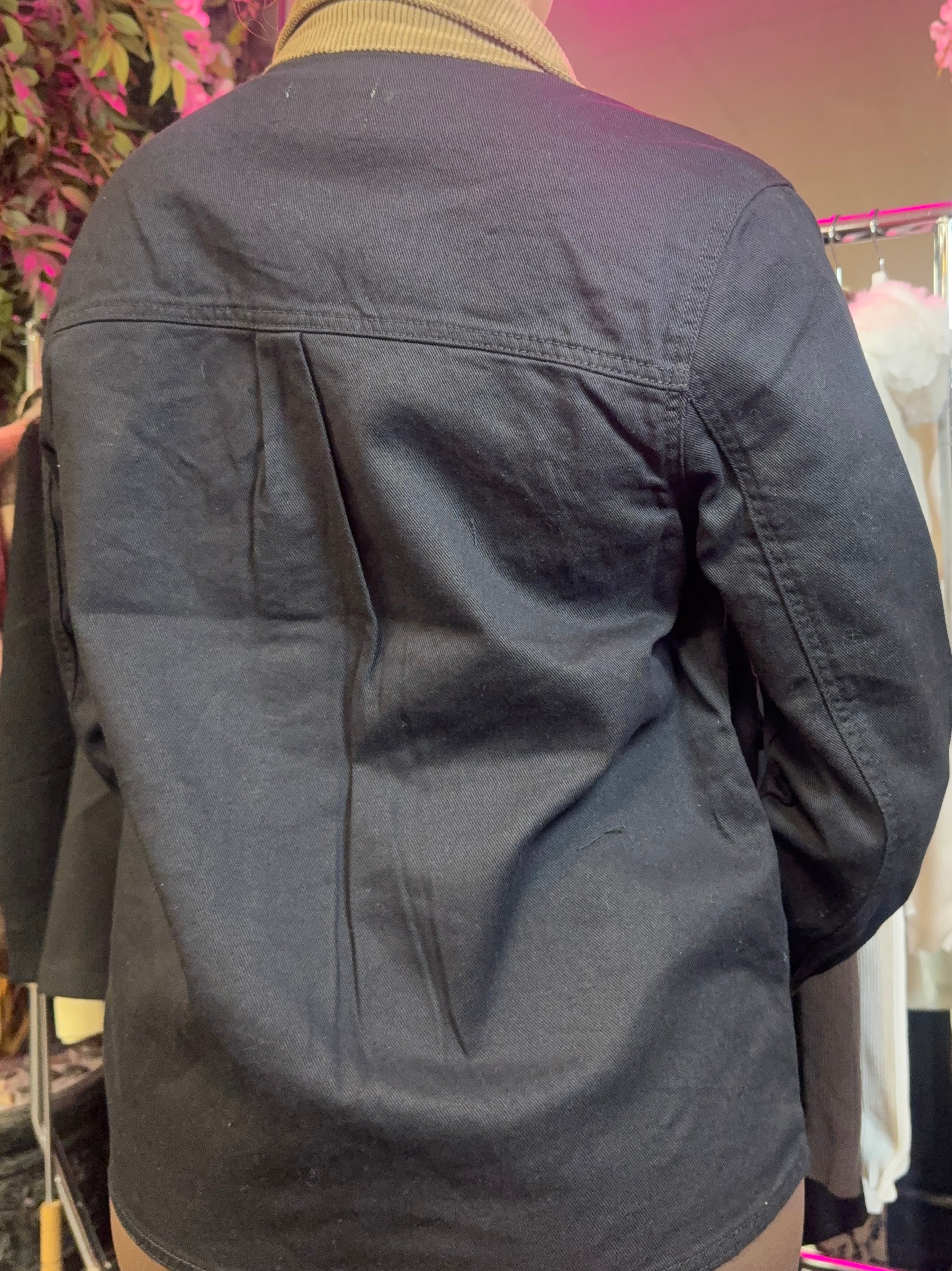 Jackie Black Denim Jacket