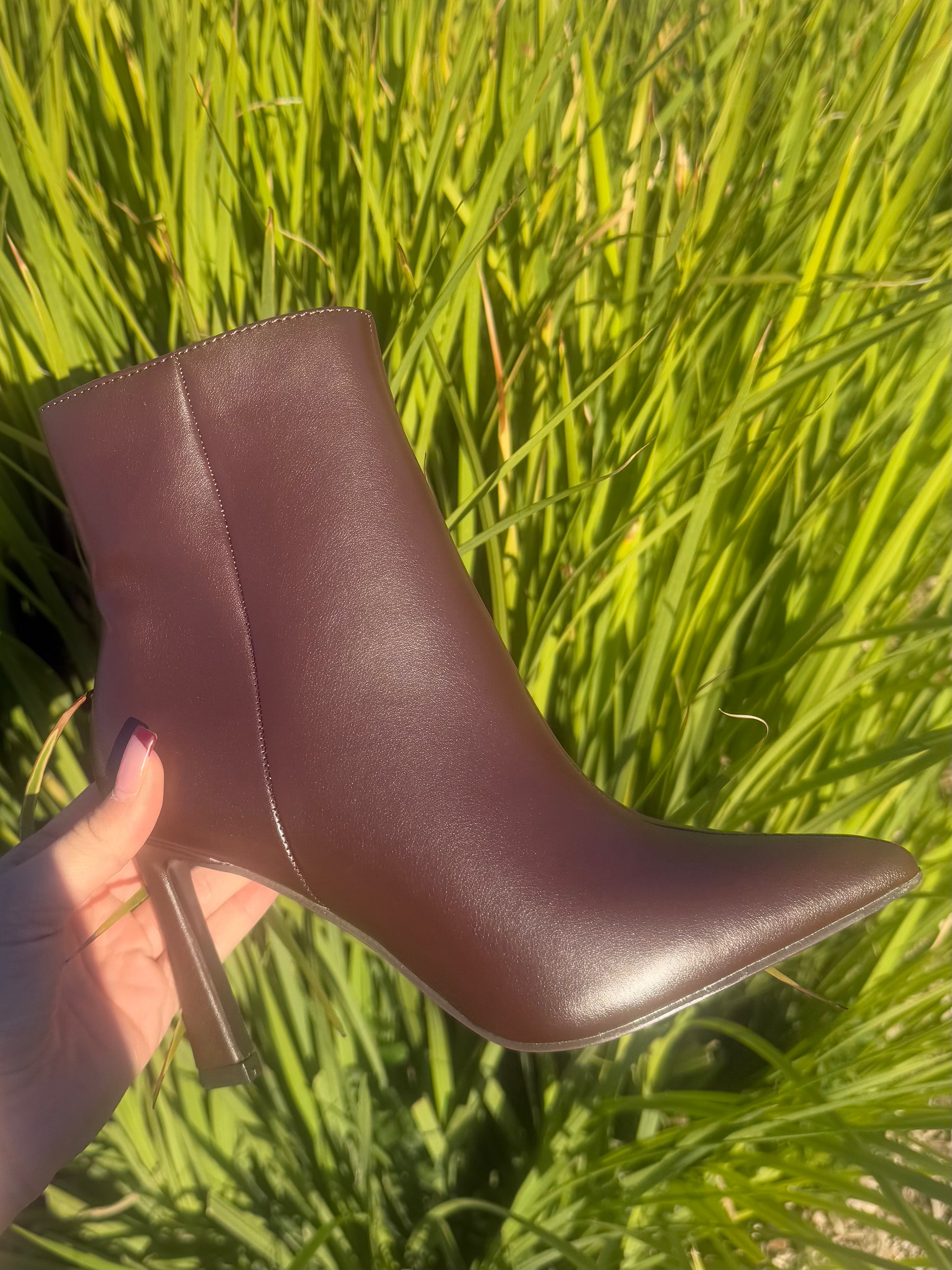 Bailey Heel Bootie