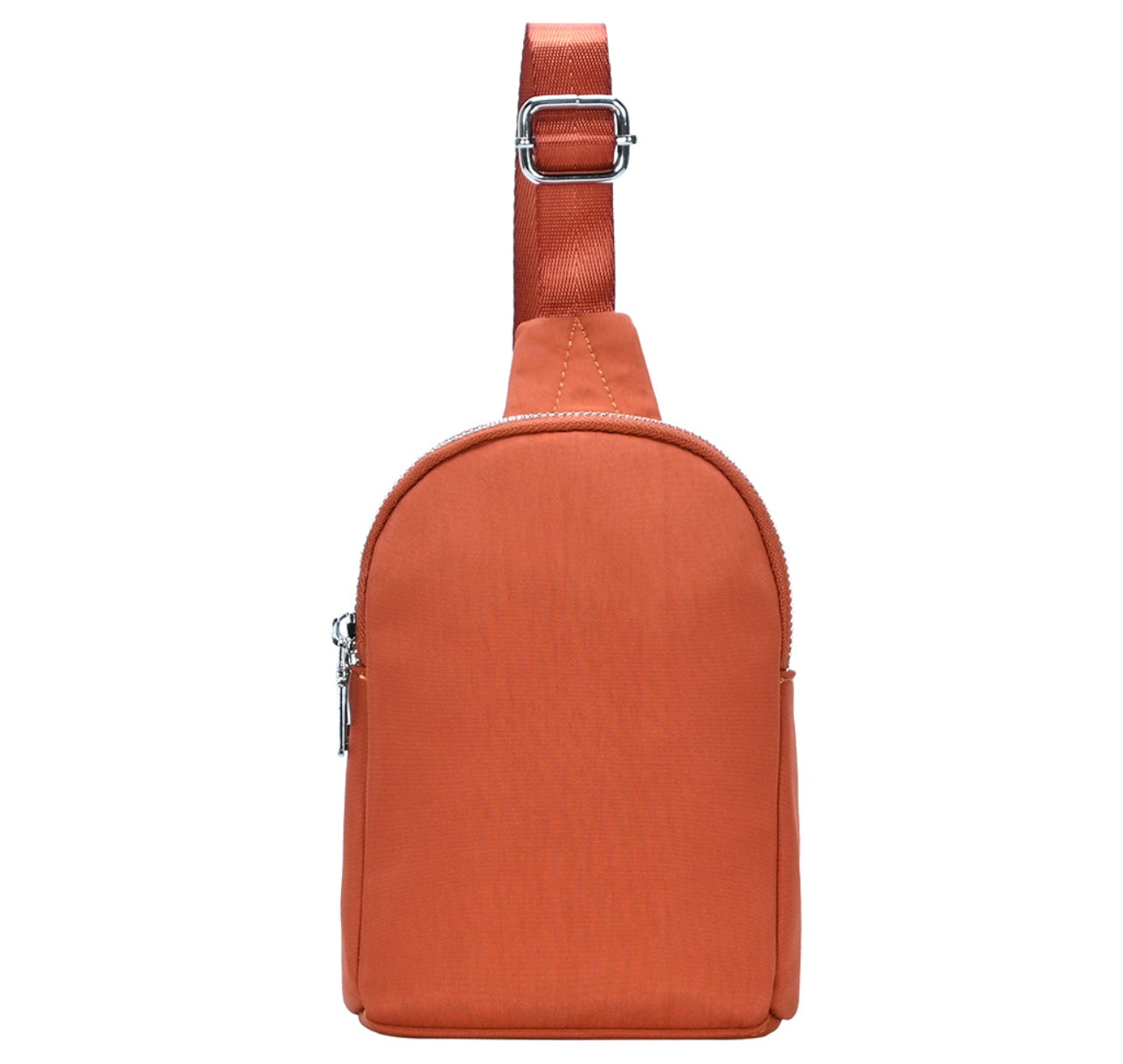 SMOOTH ROUND CROSSBODY BAG