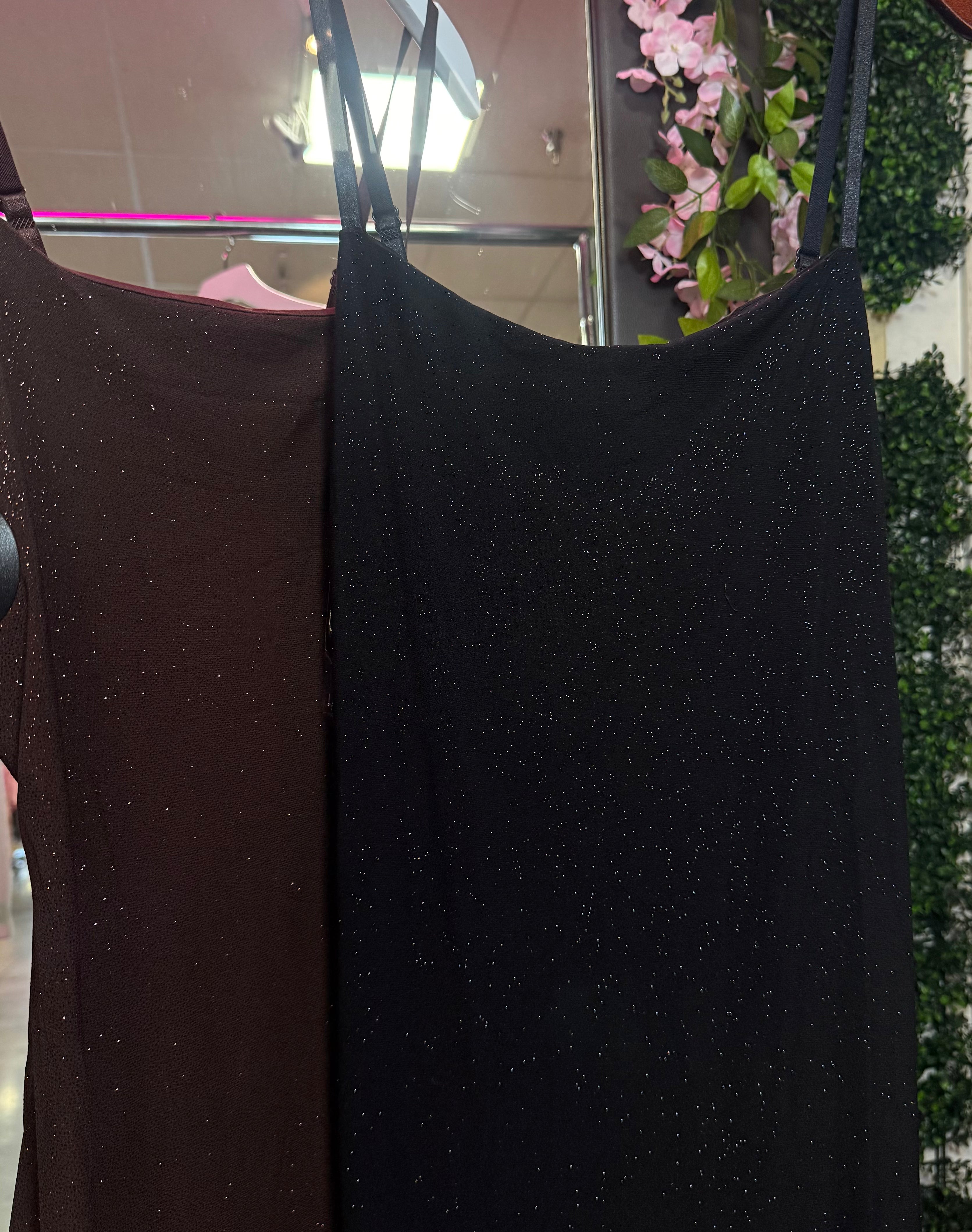 Sparkly Plus Size Dress