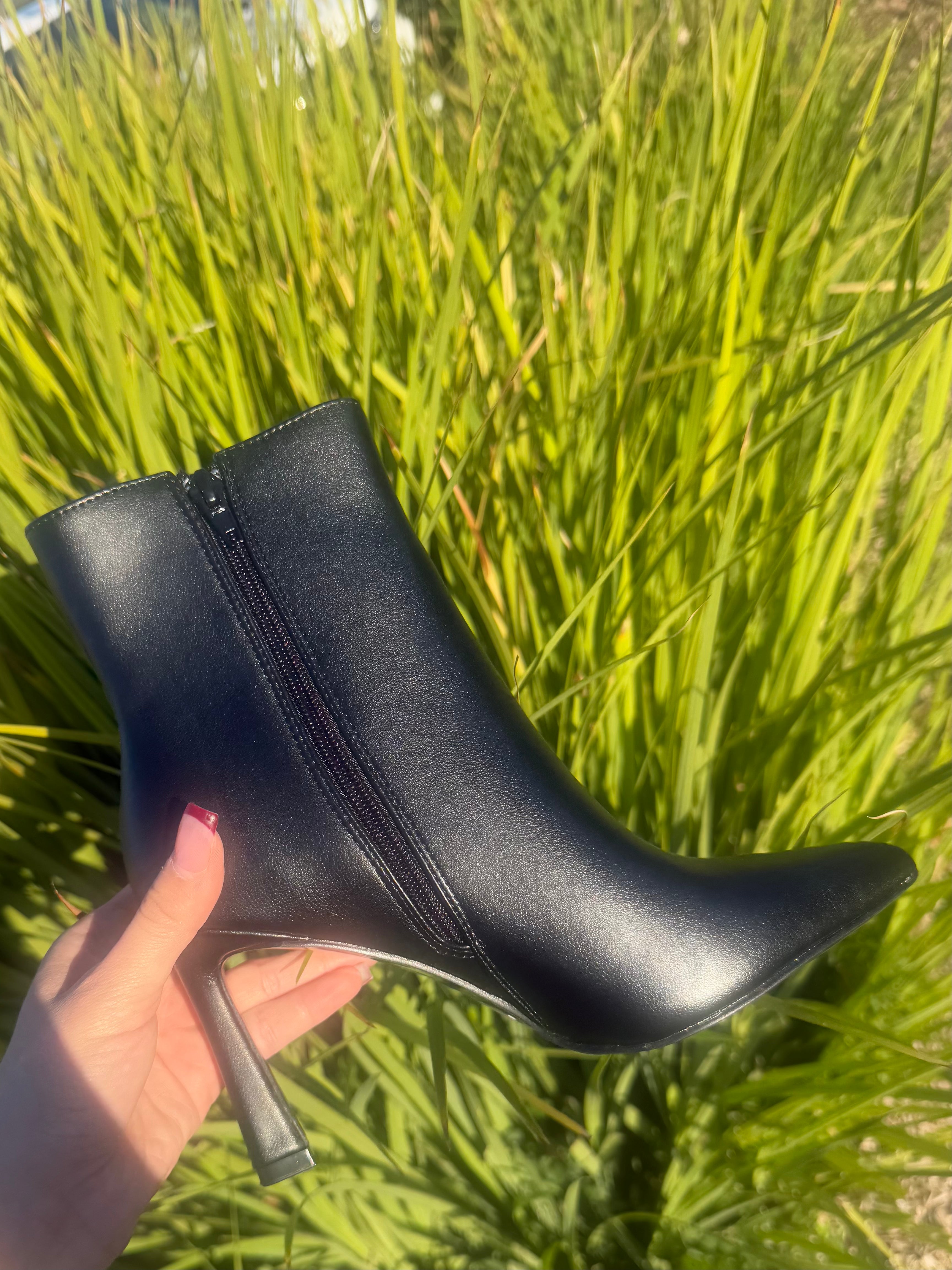 Bailey Heel Bootie