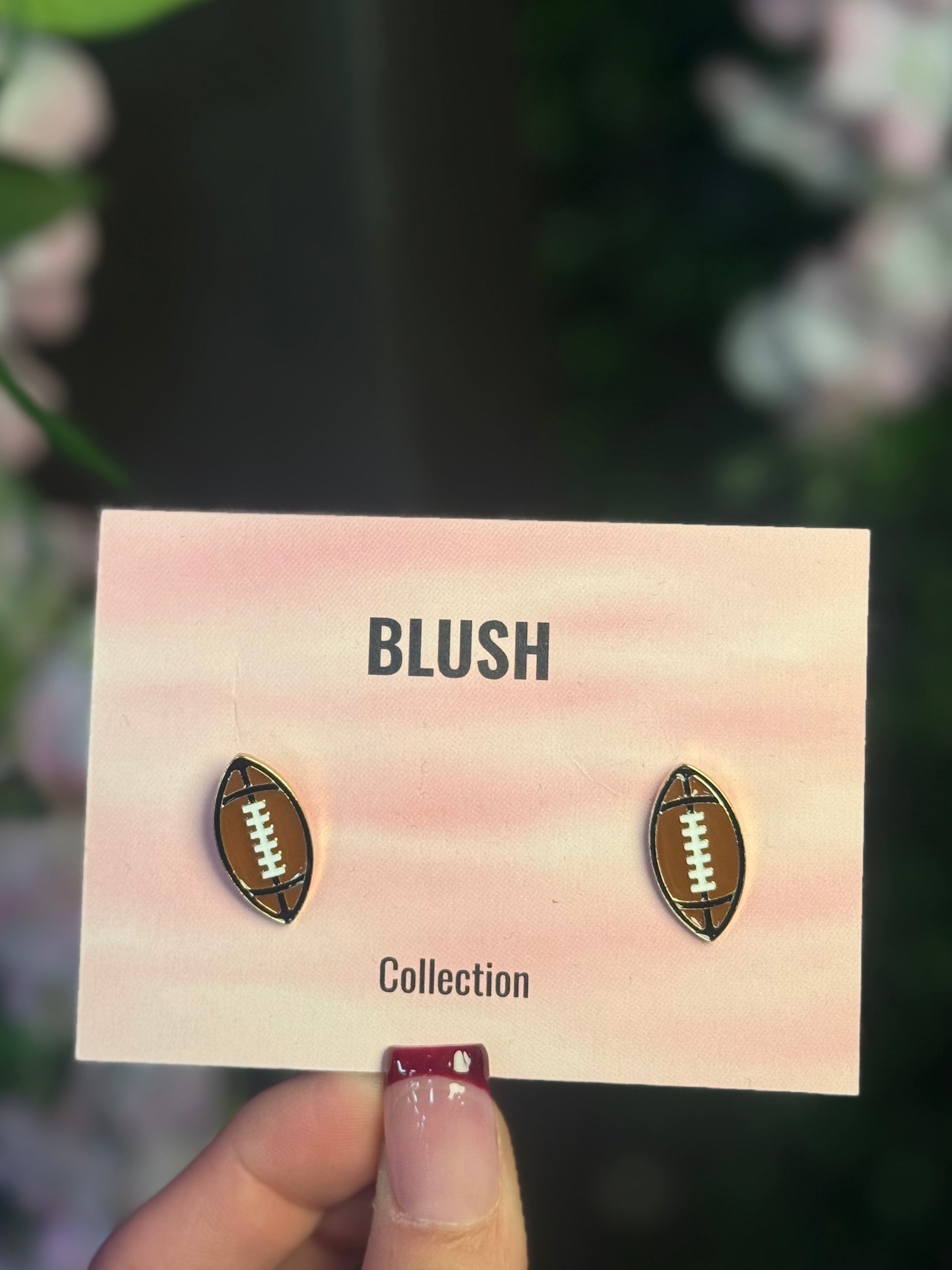 Football Earrings