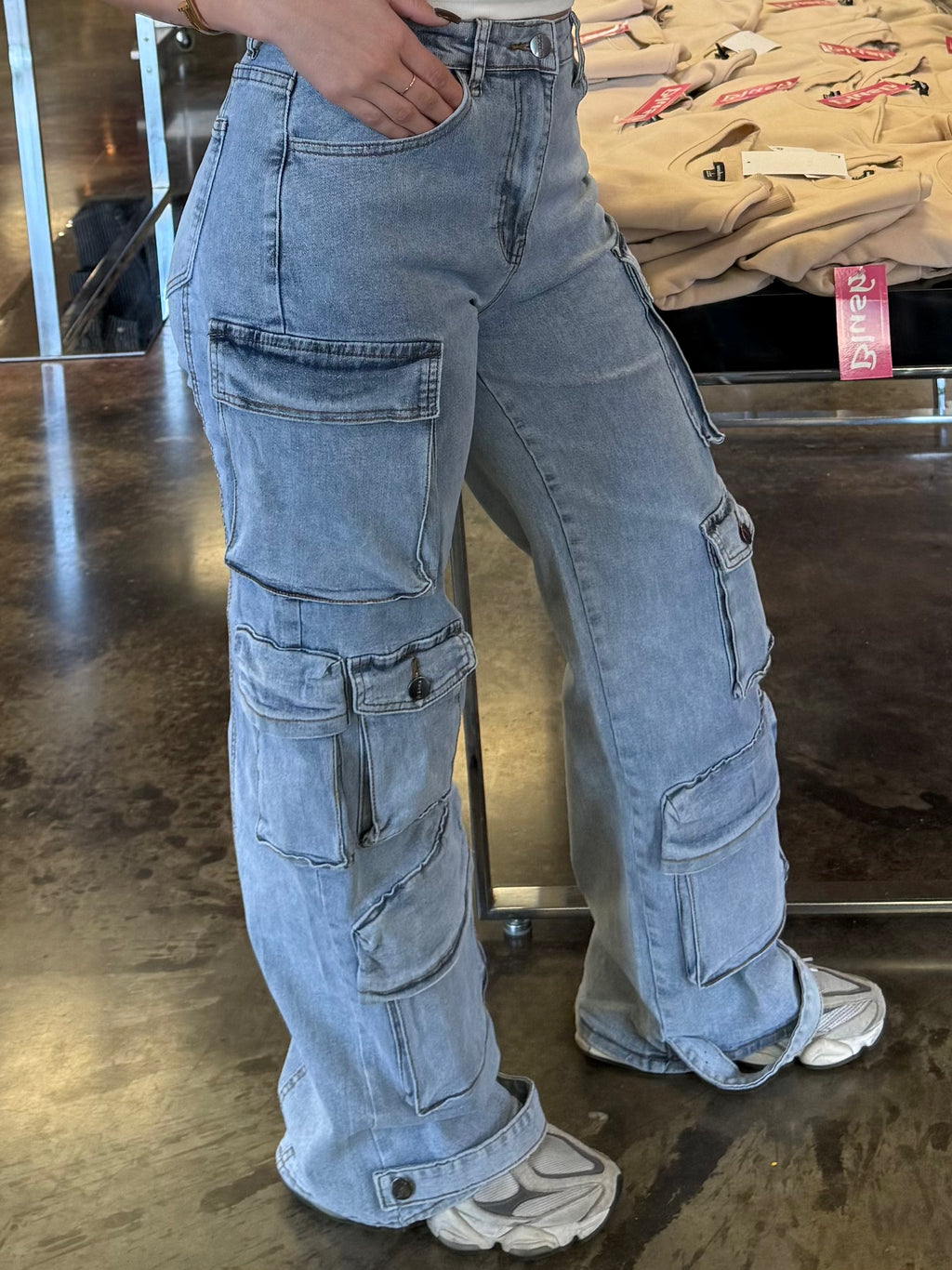 Jax Baggy Cargo Jeans