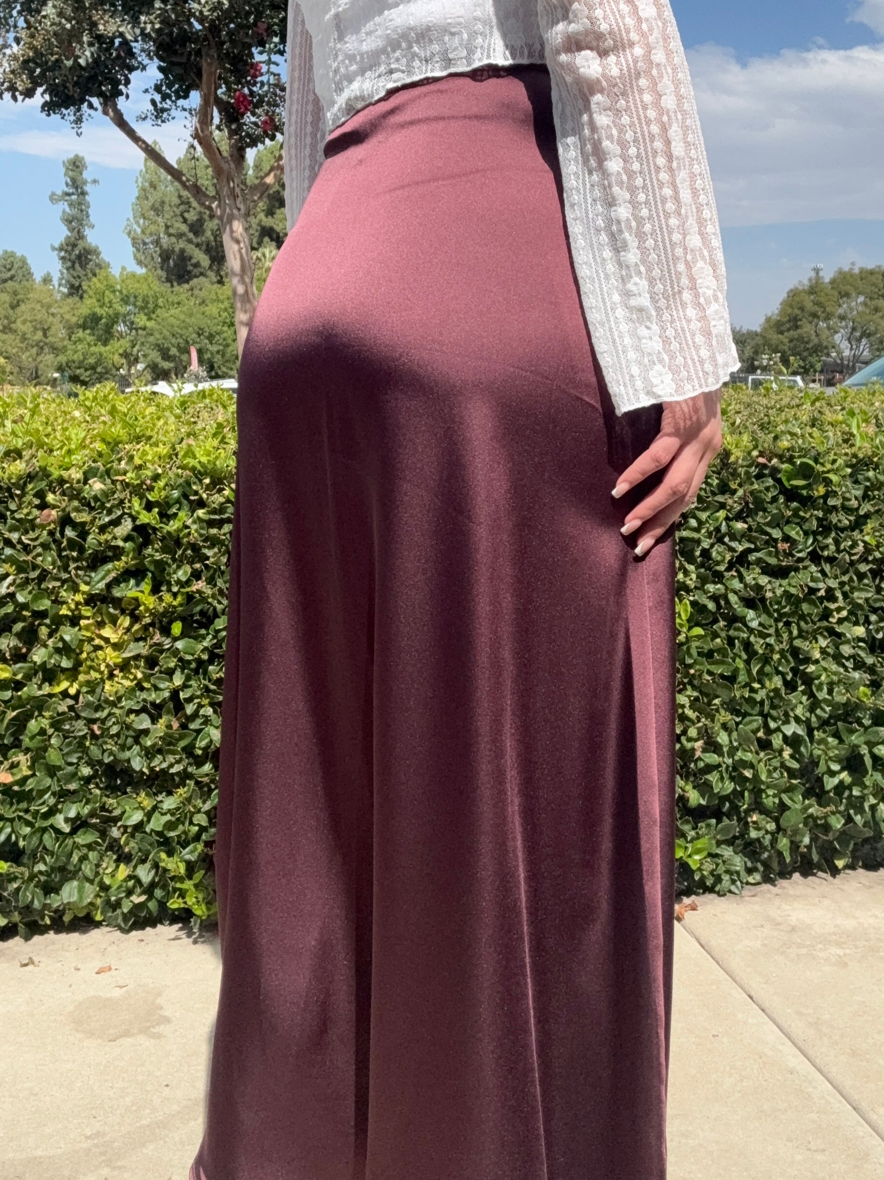 Nayla Silk Skirt