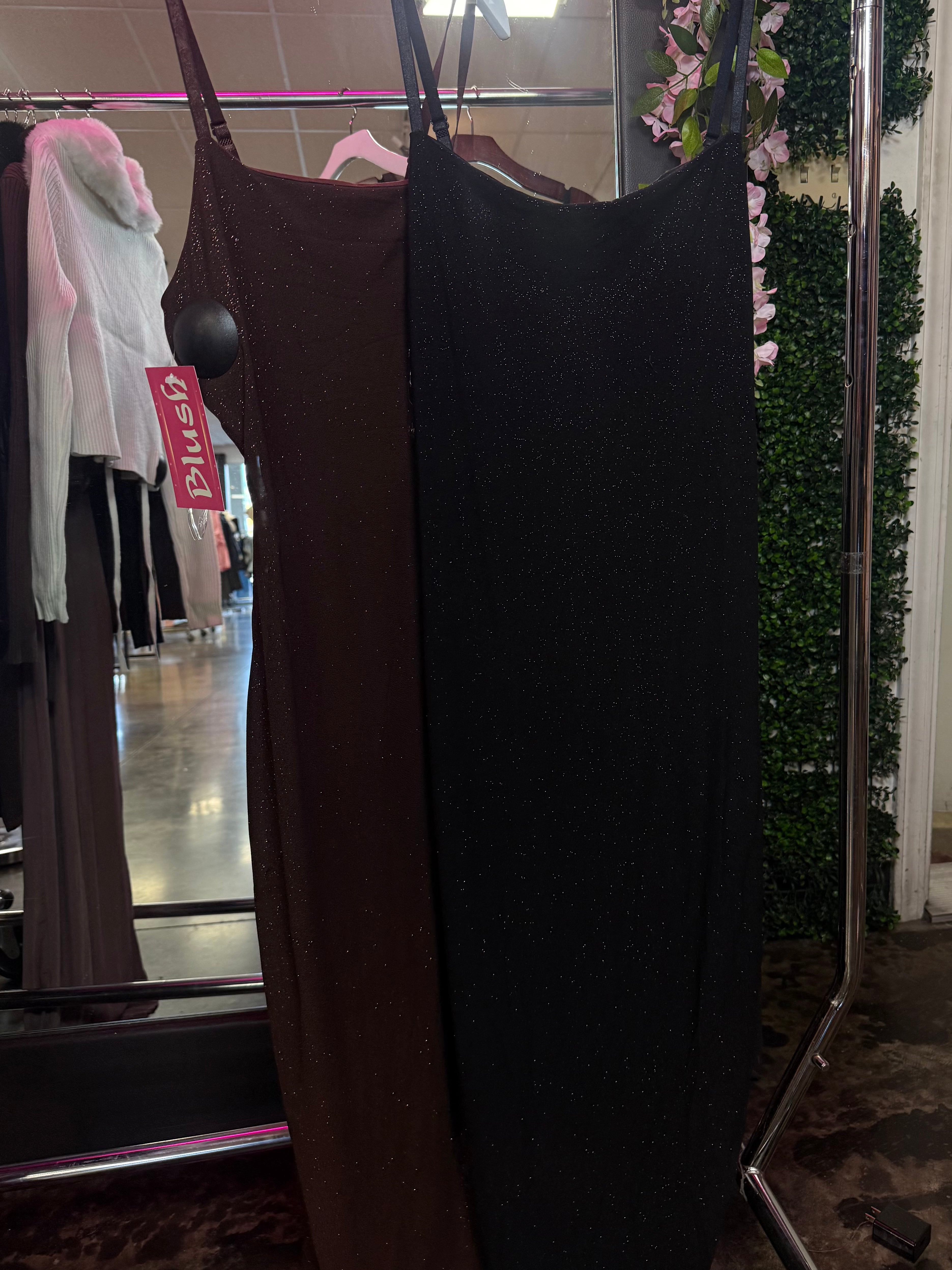 Sparkly Plus Size Dress