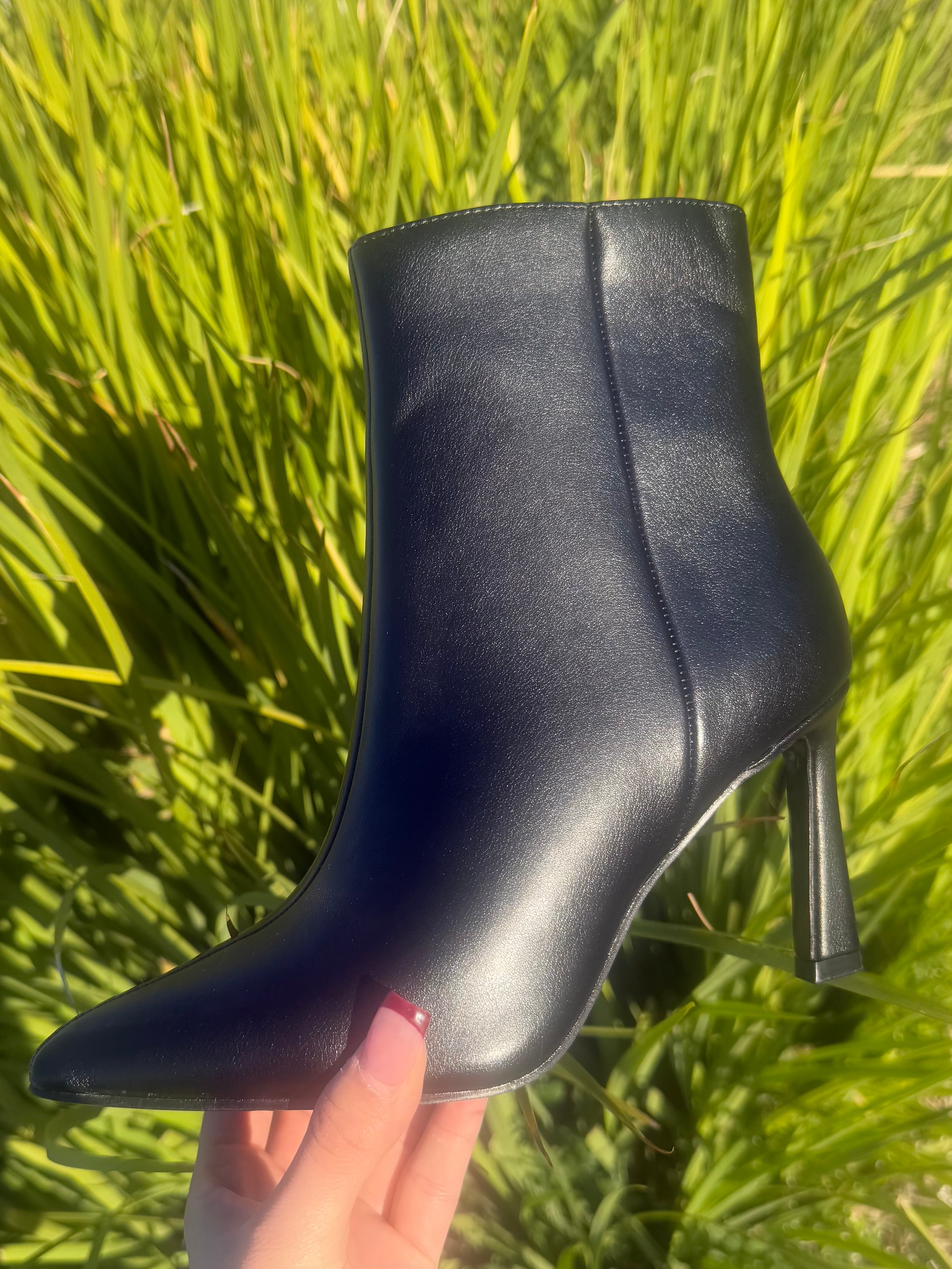 Bailey Heel Bootie
